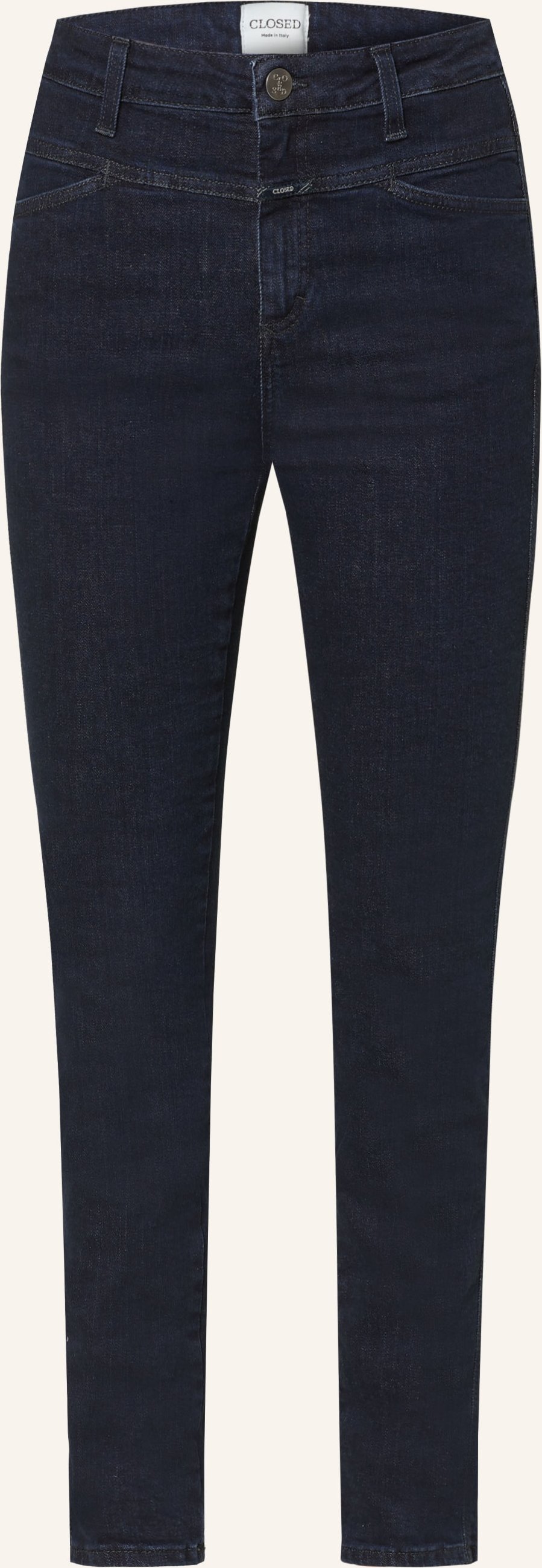 Closed Skinny Jeans Skinny Pusher blau