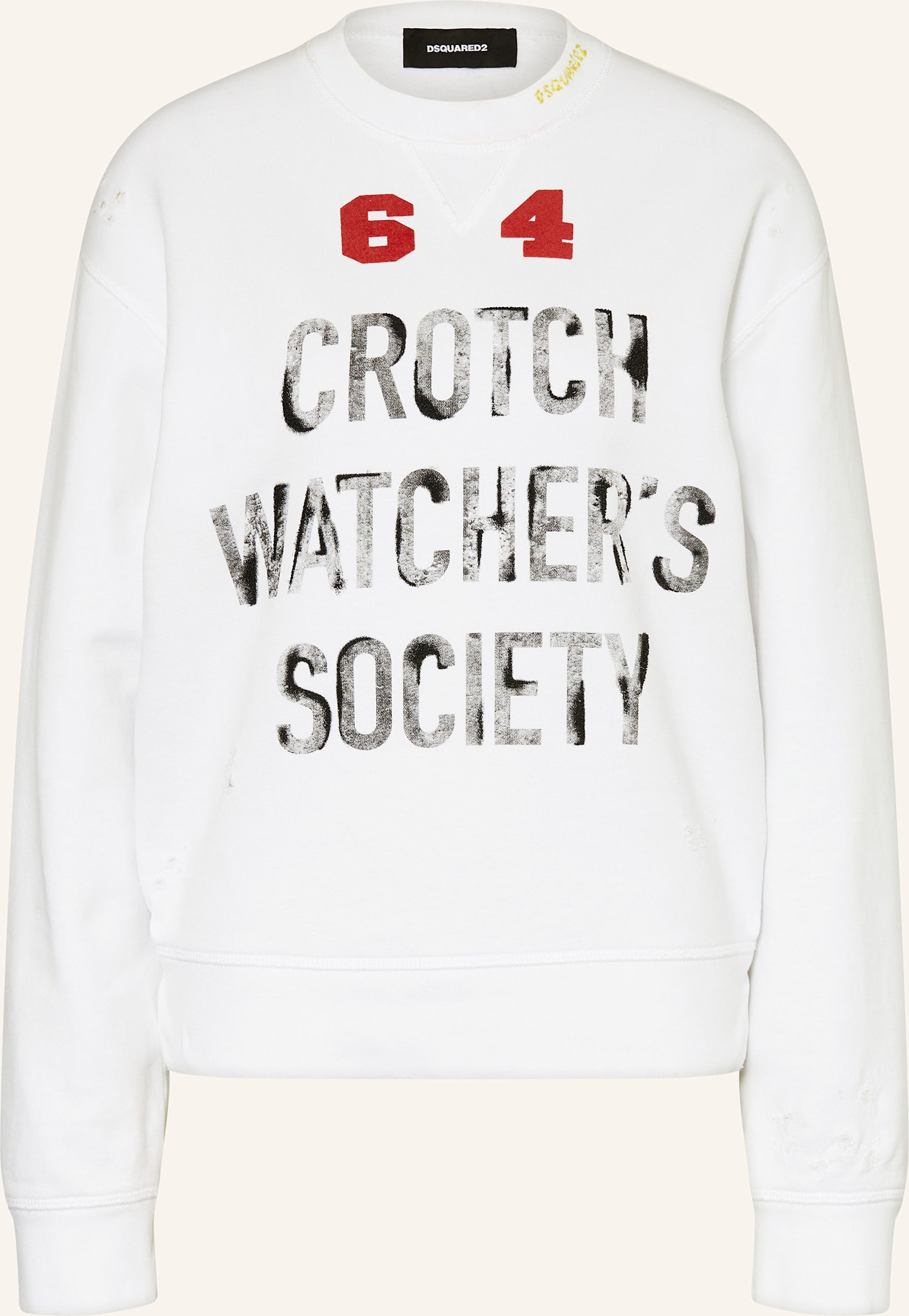 Thumbnail - dsquared2 Sweatshirt weiss