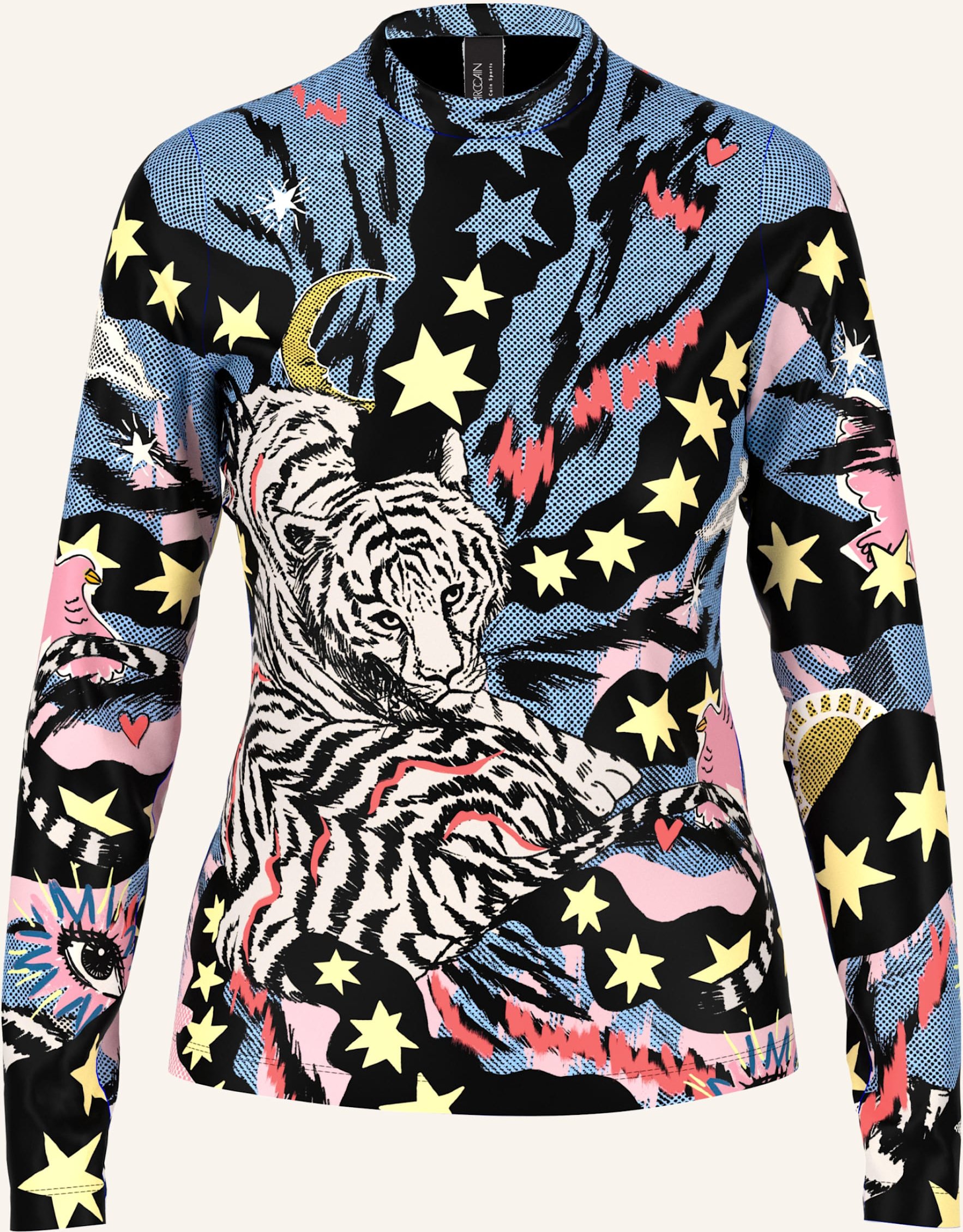 Marc Cain T-Shirt schwarz