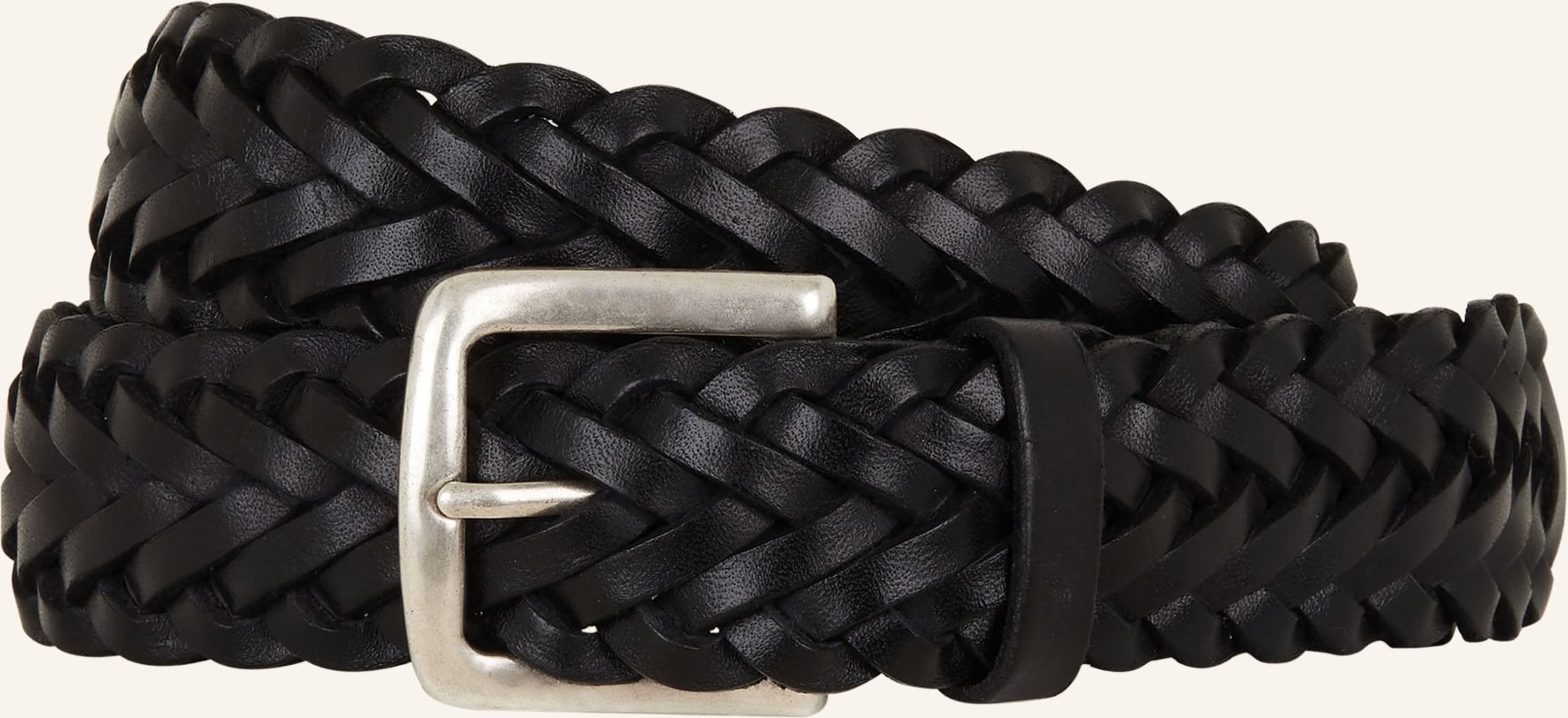 Marc O'polo Ledergürtel schwarz