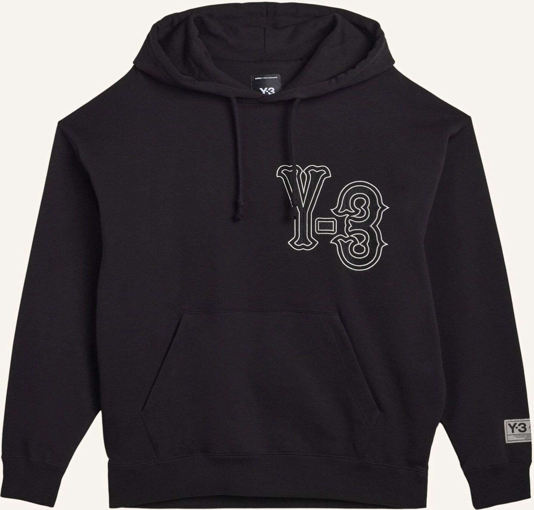 Y-3 Y-3 Elite 5 Gfx Hoodie schwarz