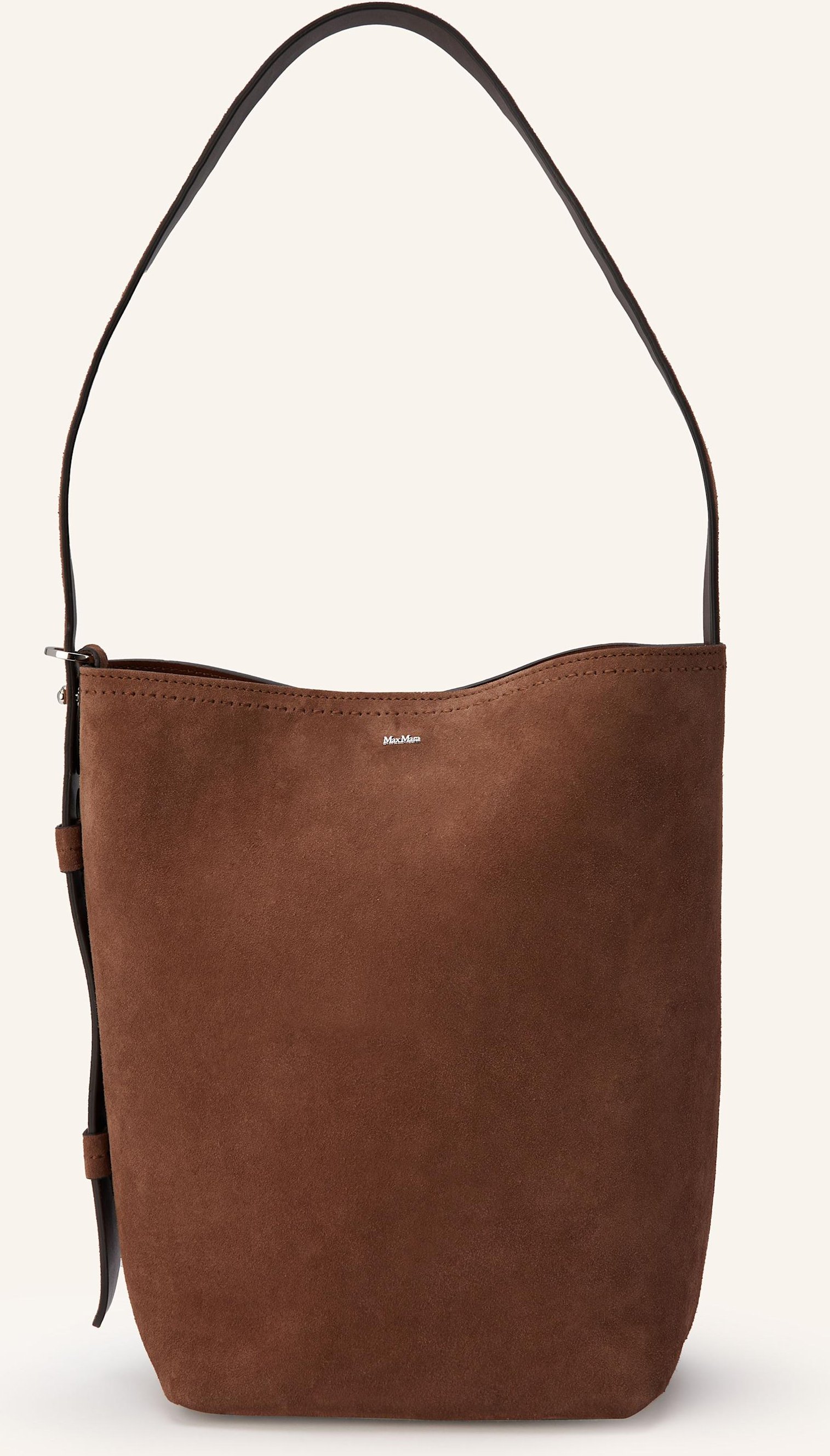 Max Mara Schultertasche Archetipo braun