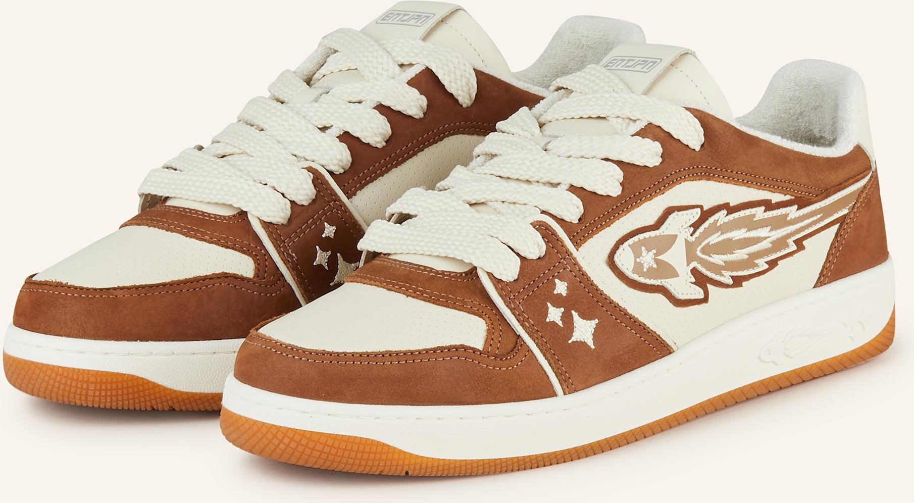 Enterprise Japan Sneaker Egg Rocket weiss