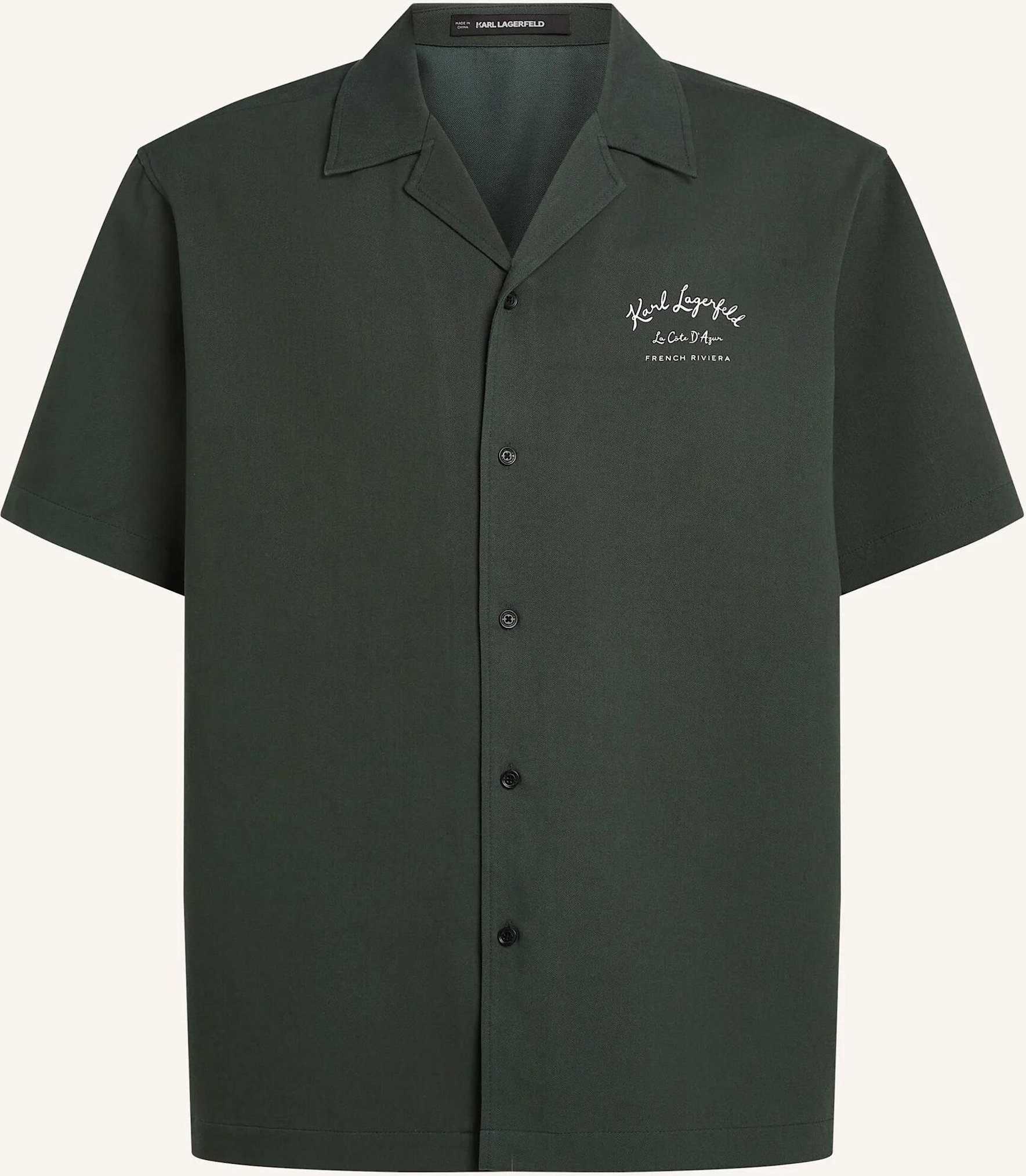 Karl Lagerfeld Hemd gruen