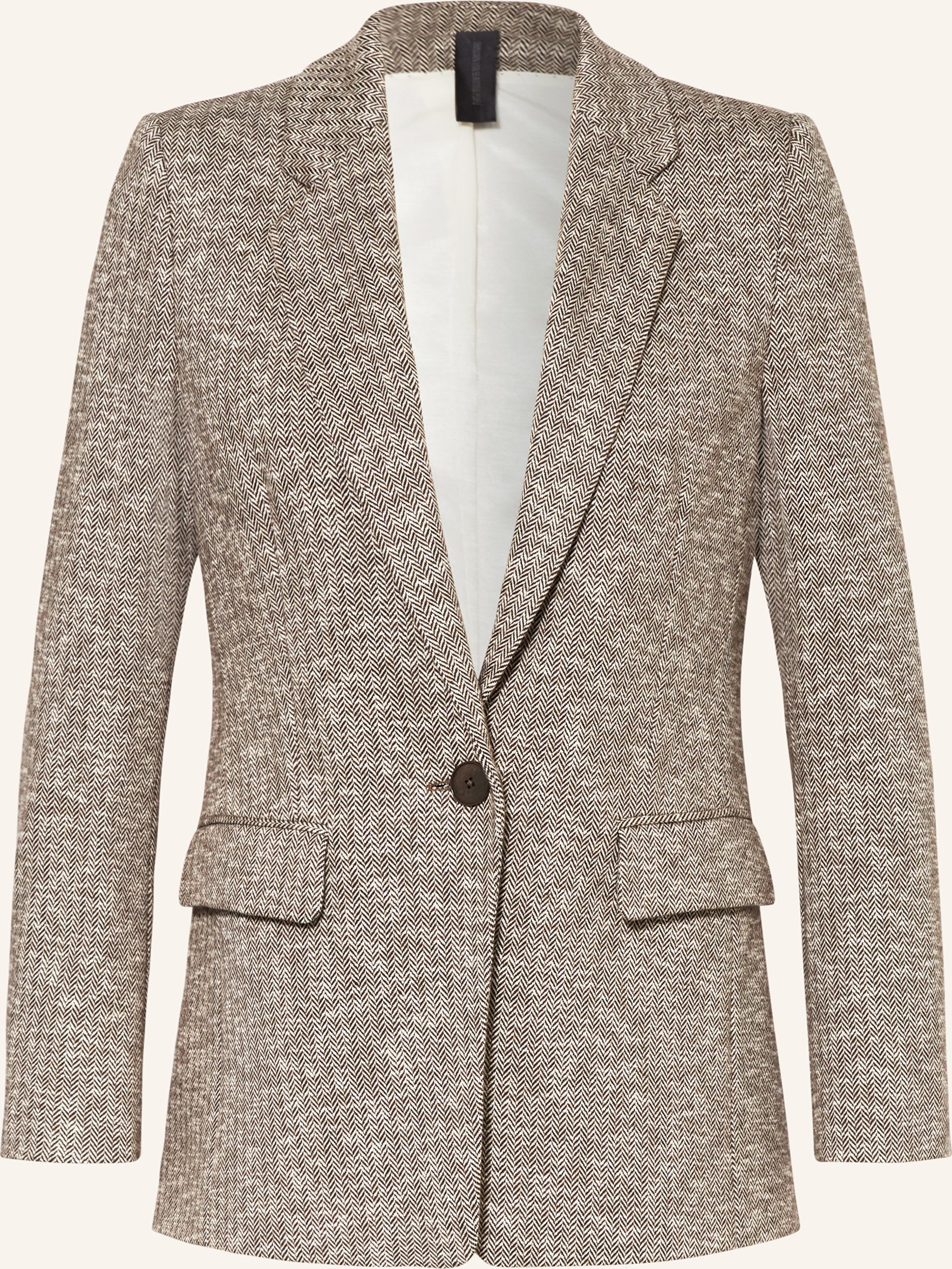 Thumbnail - Drykorn Jerseyblazer Atlin braun
