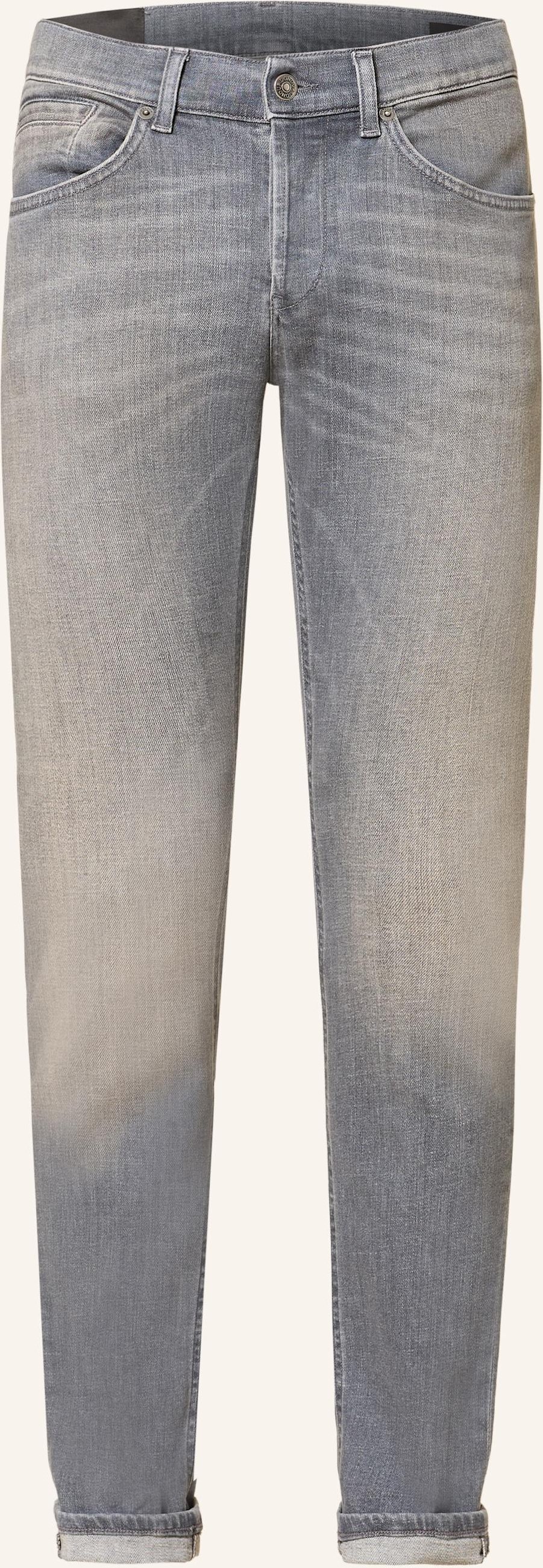 Dondup Jeans George Skinny Fit grau