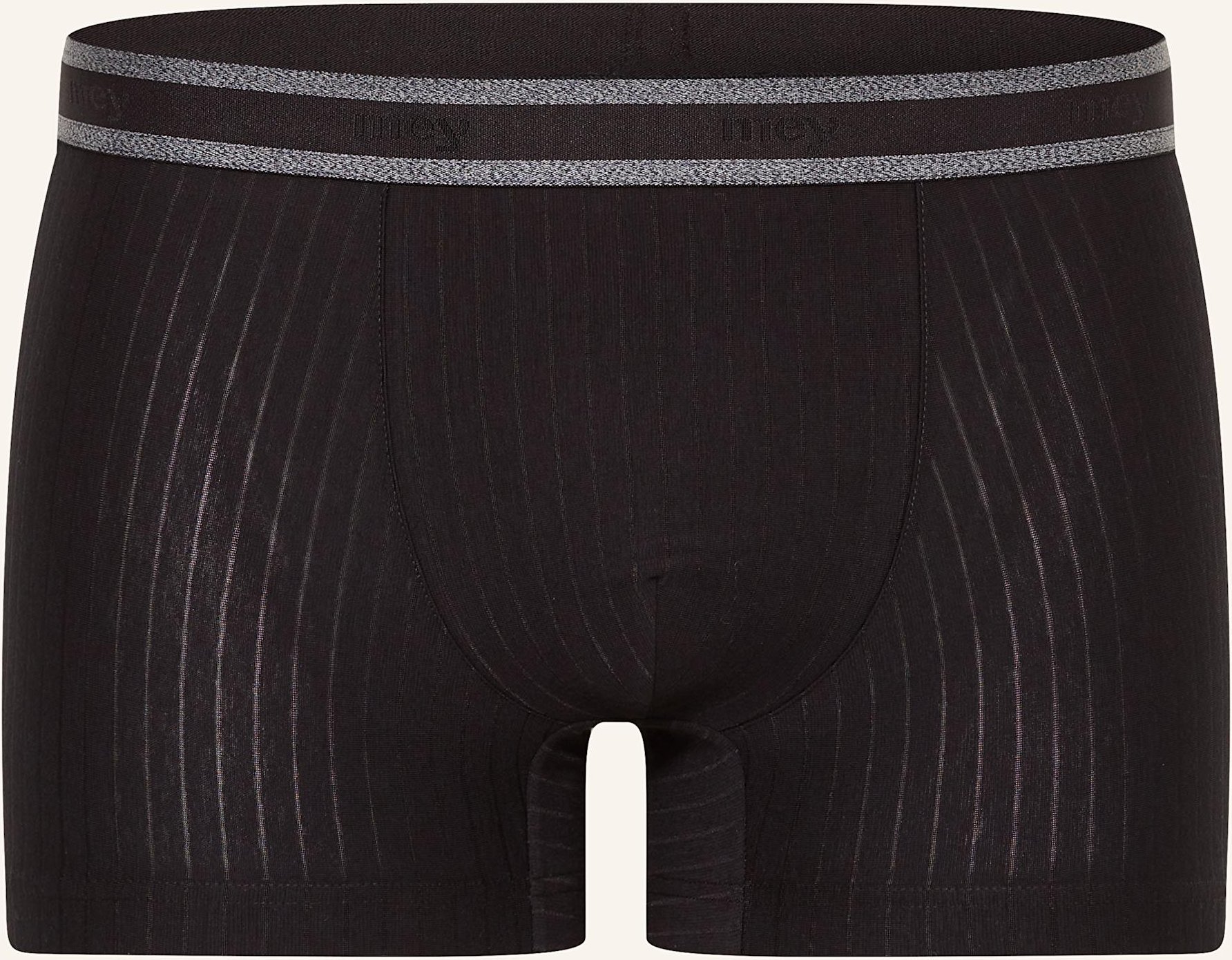 Mey Boxershorts Serie Unlimited schwarz