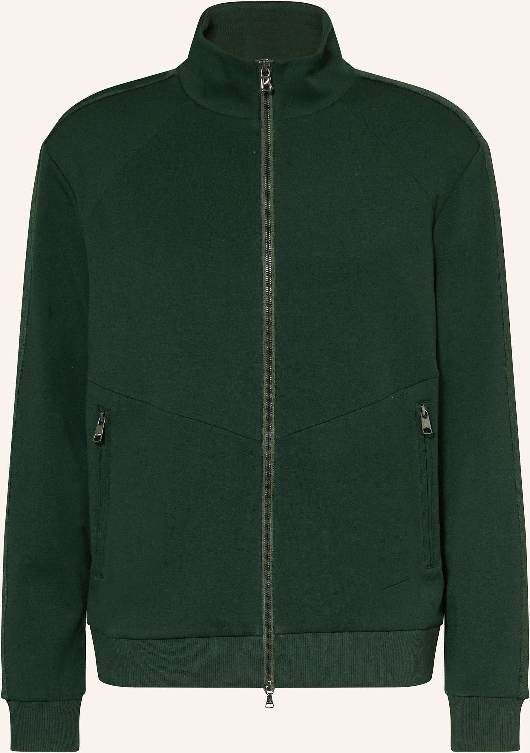 Bogner Sweatjacke Severin gruen