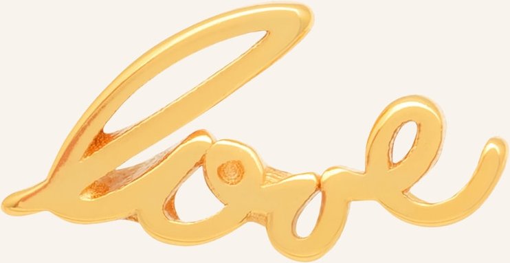 Lulu Copenhagen Ohrstecker For My Love gold