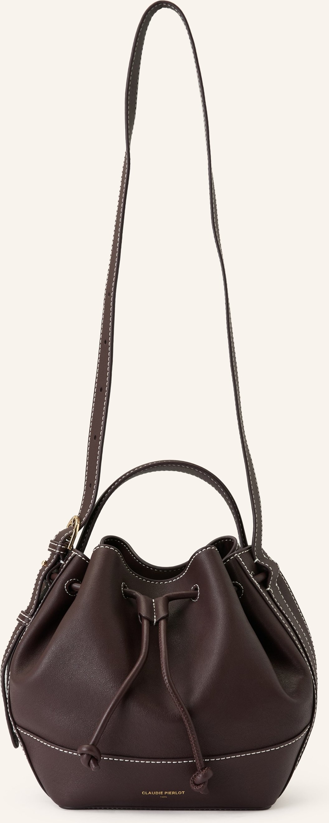 Claudie Pierlot Beuteltasche rot