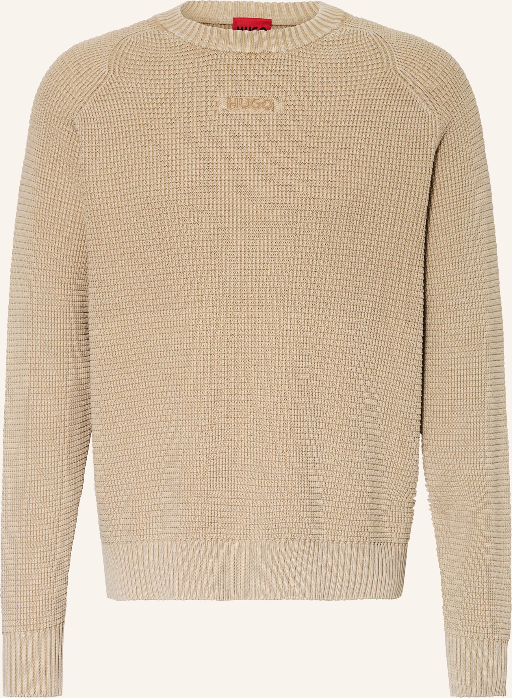 Hugo Pullover Swayne beige