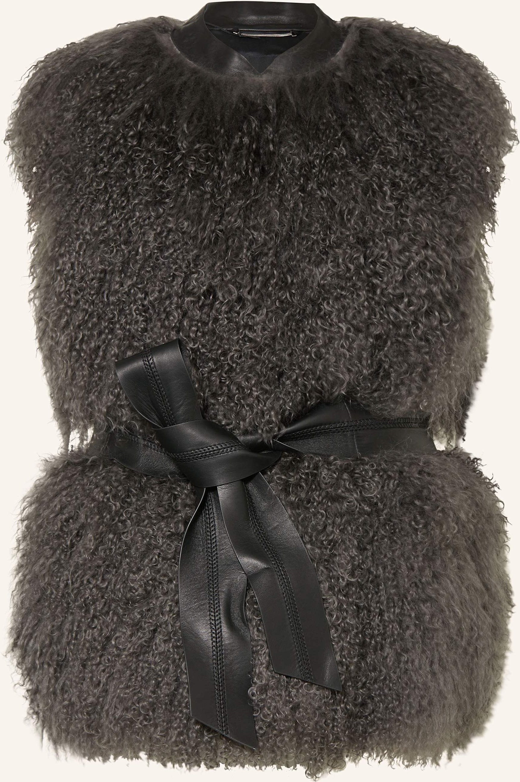 Boss Weste Santine grau