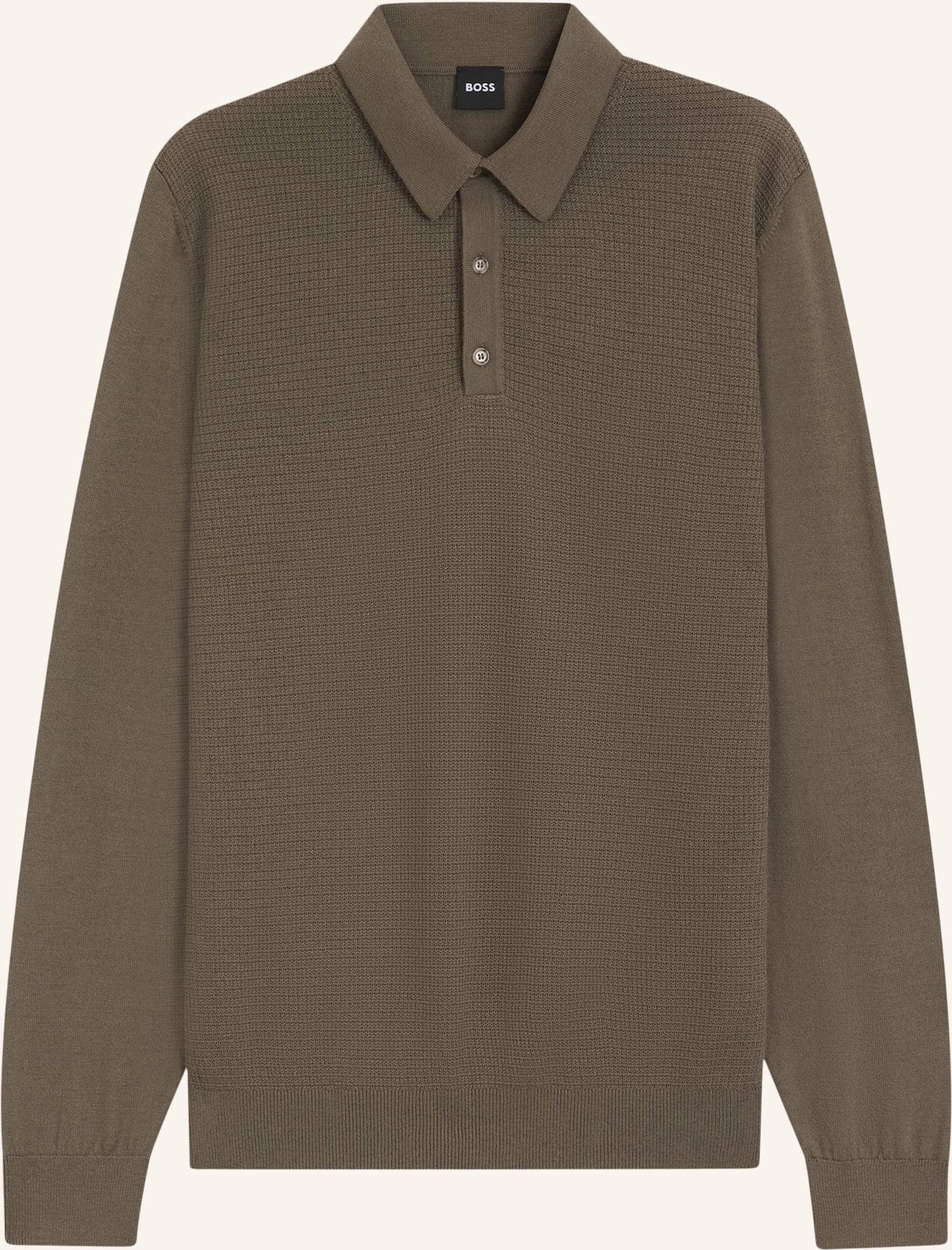 Boss Pullover H-Hincognito_In Regular Fit braun