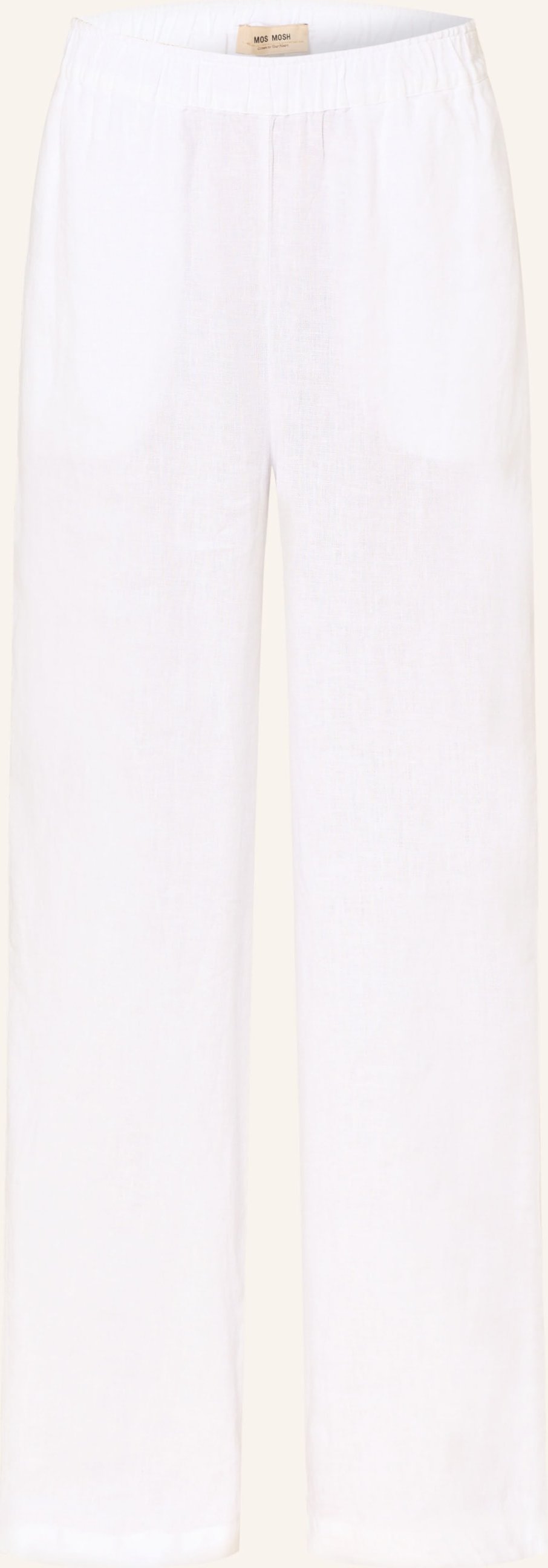 Mos Mosh Leinenhose Mmemmi weiss