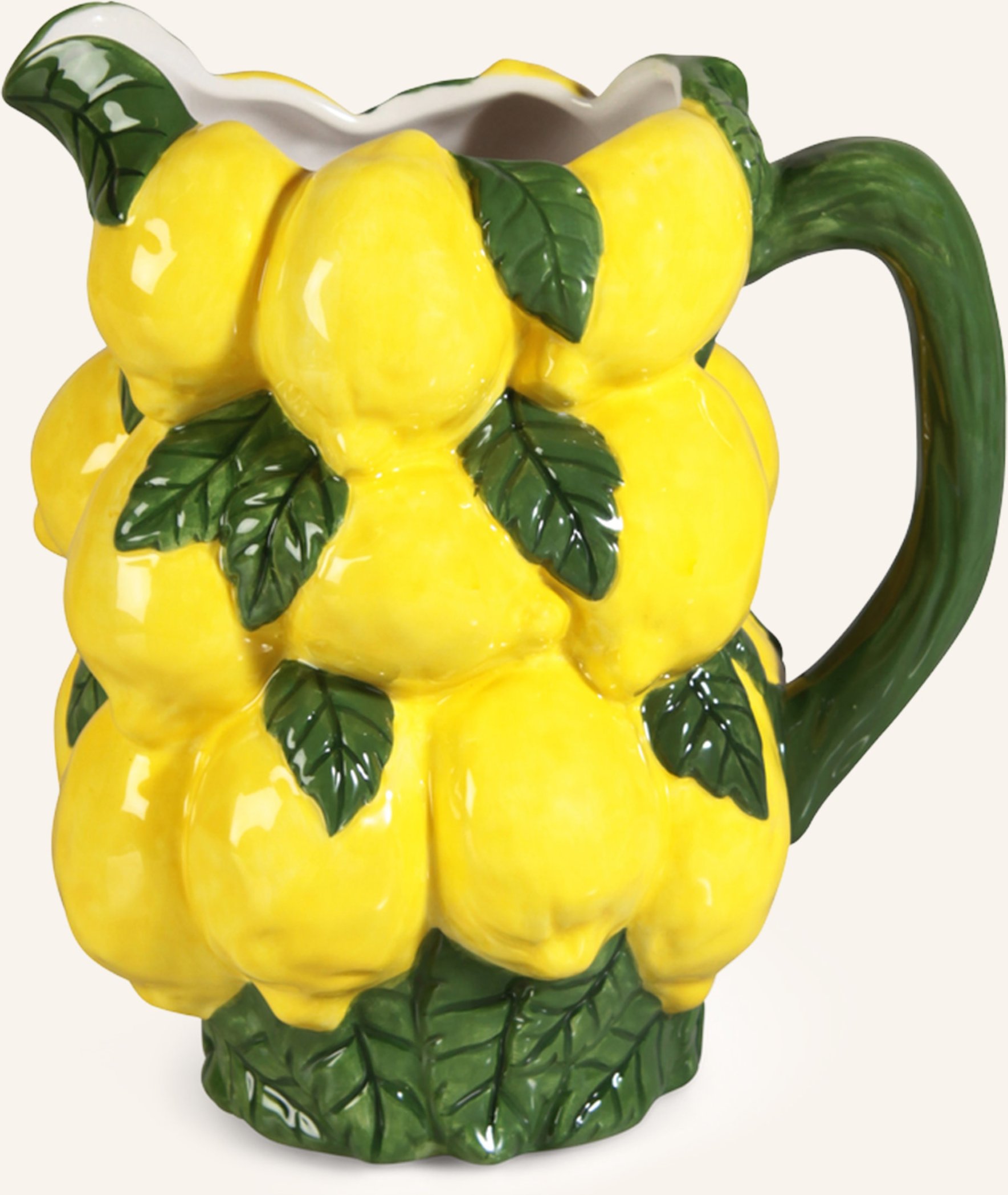 &K Amsterdam Karaffe Lemon gelb