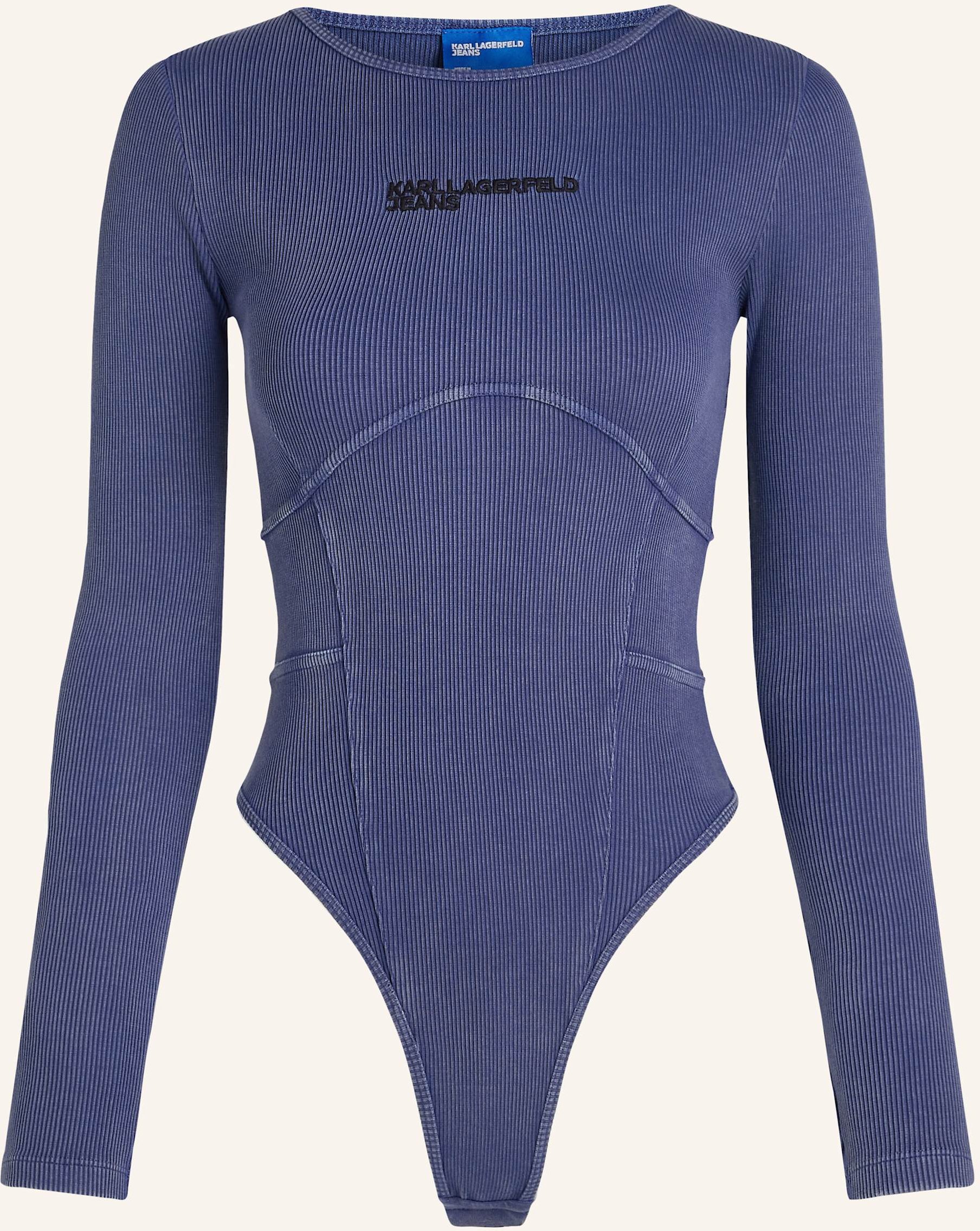 Karl Lagerfeld Jeans Top blau