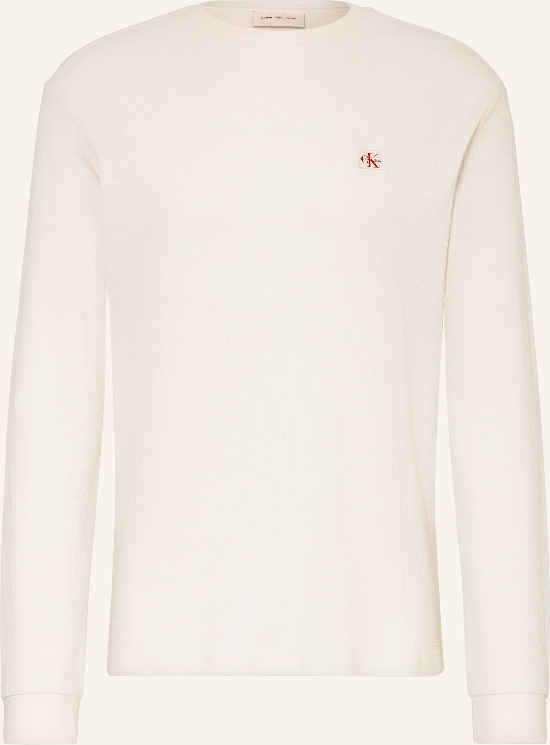 Thumbnail - Calvin Klein Jeans Longsleeve weiss