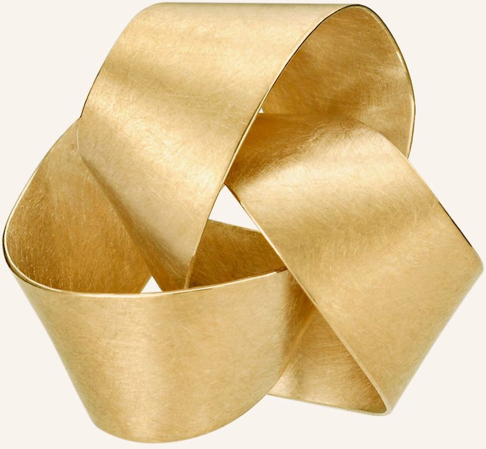 Niessing Anhänger Papyr gold