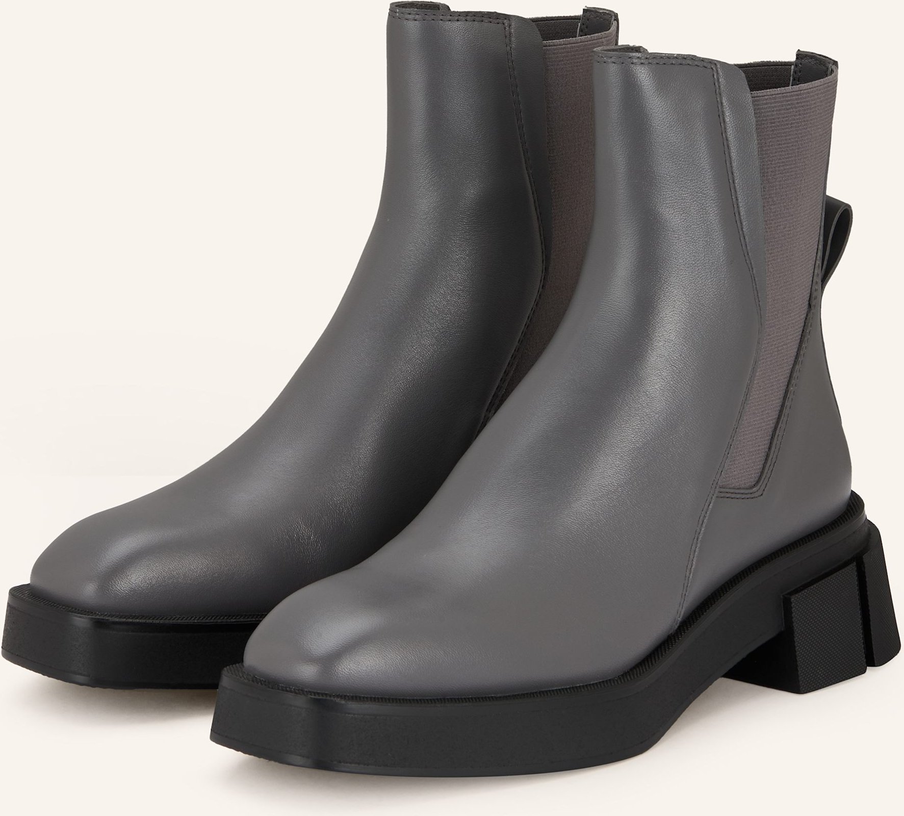 Marc Cain Chelsea-Boots grau