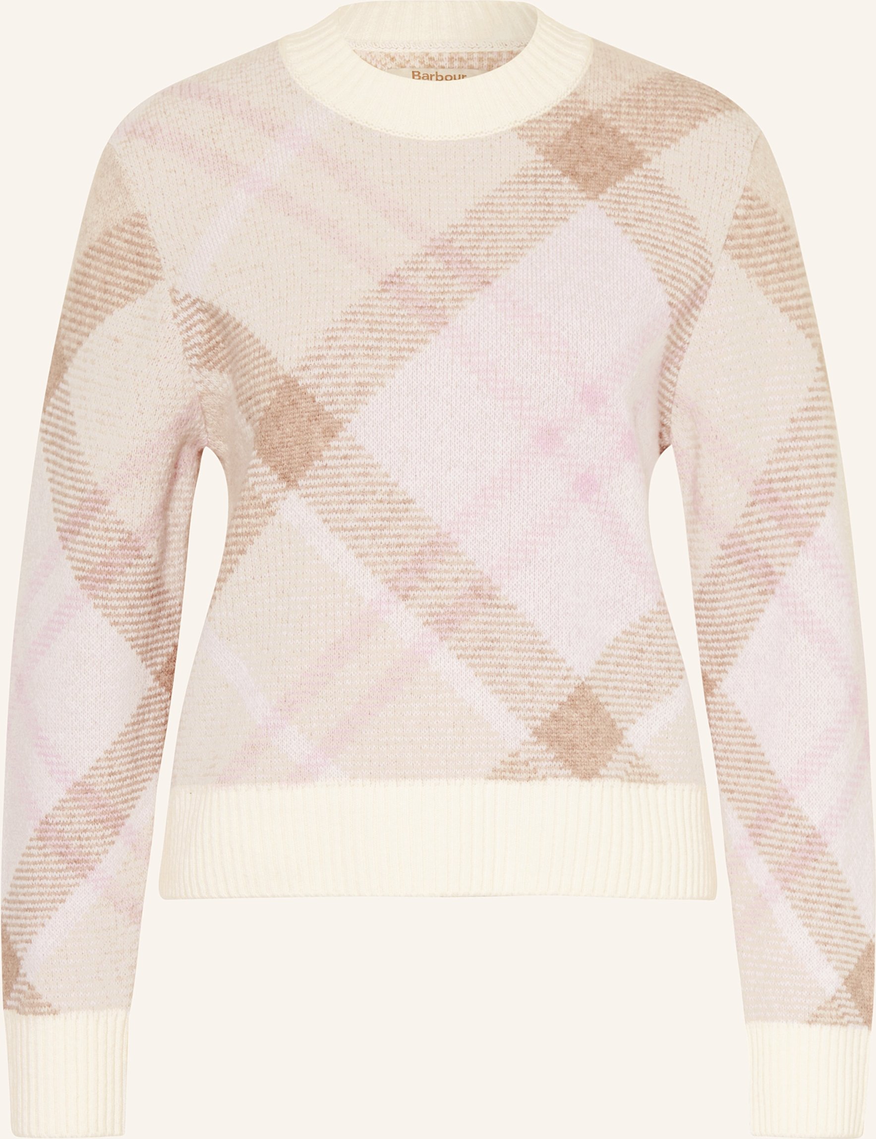 Barbour Pullover Sara beige