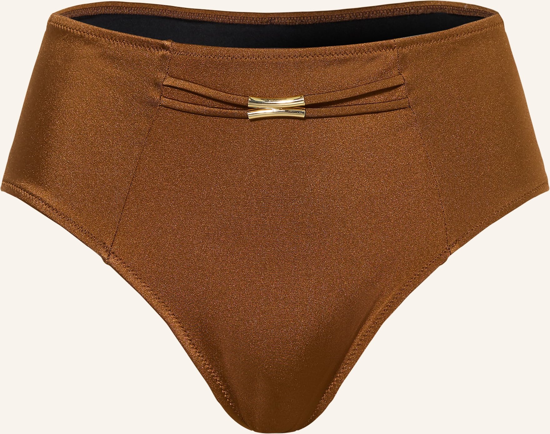 Marie Jo High-Waist-Bikini-Hose Hello Sunset braun