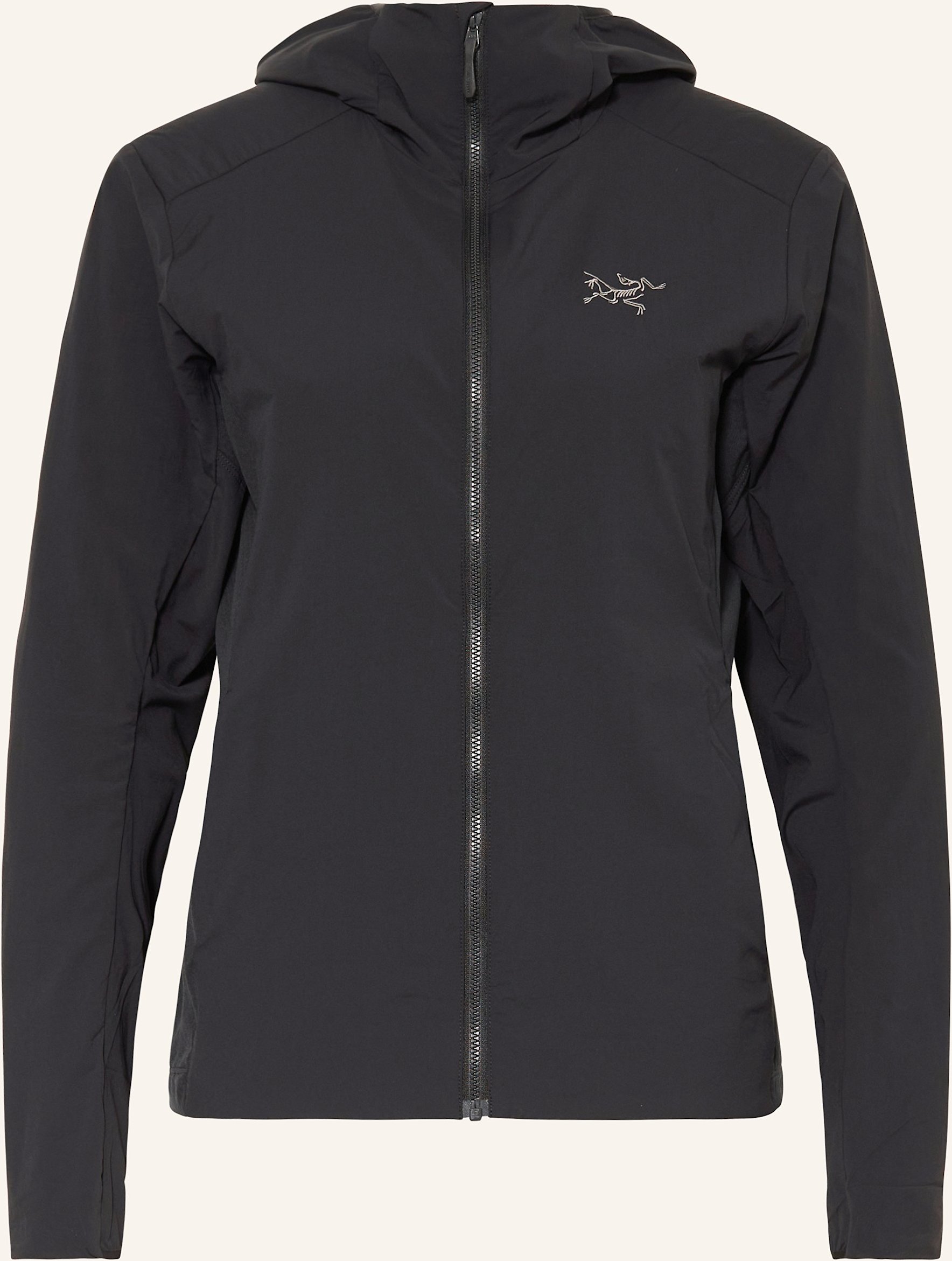 Thumbnail - Arc'teryx Midlayer-Jacke Atom Sl schwarz