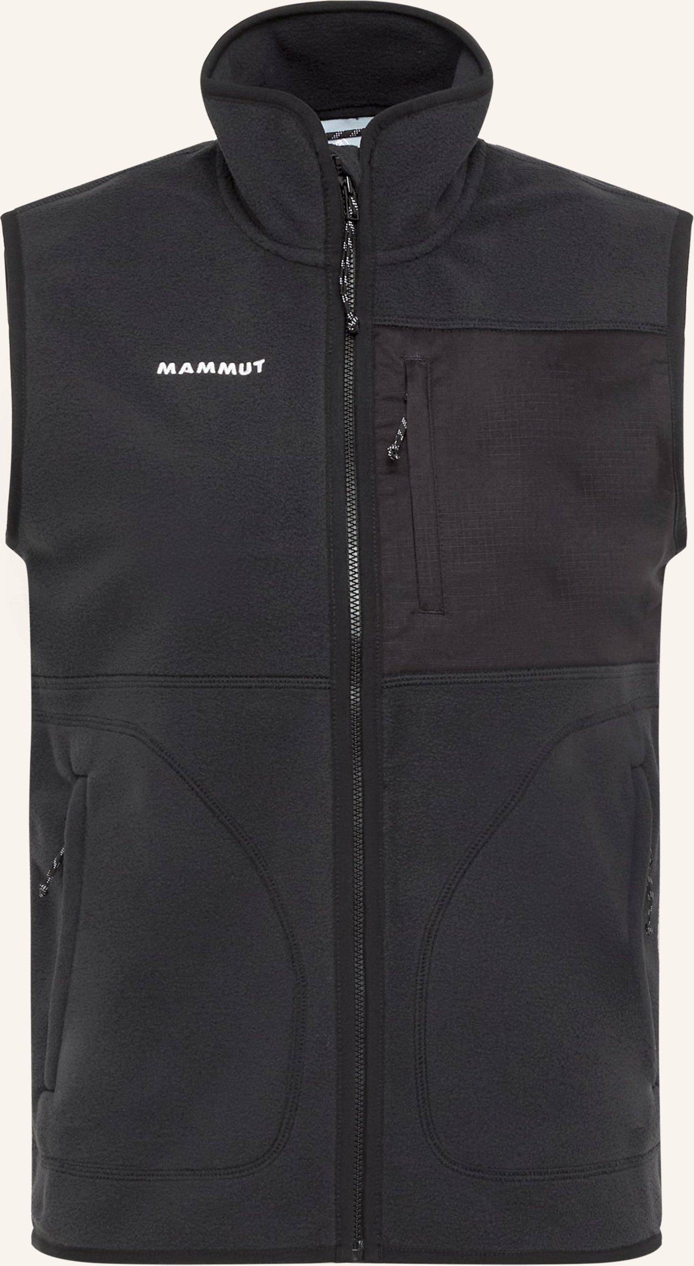 Mammut Fleeceweste Tamaro Ml schwarz