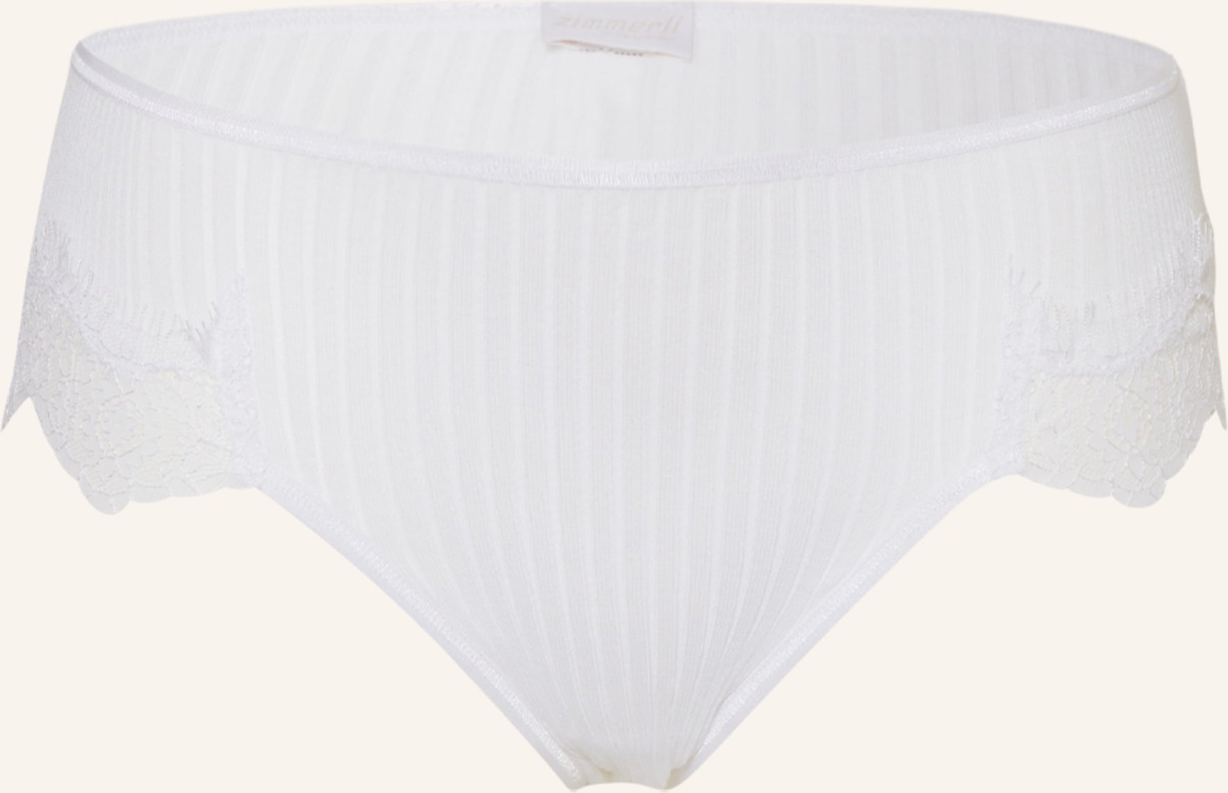 Zimmerli Slip Richelieu weiss