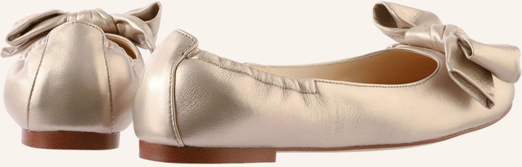 Högl Ballerinas Kitty silber