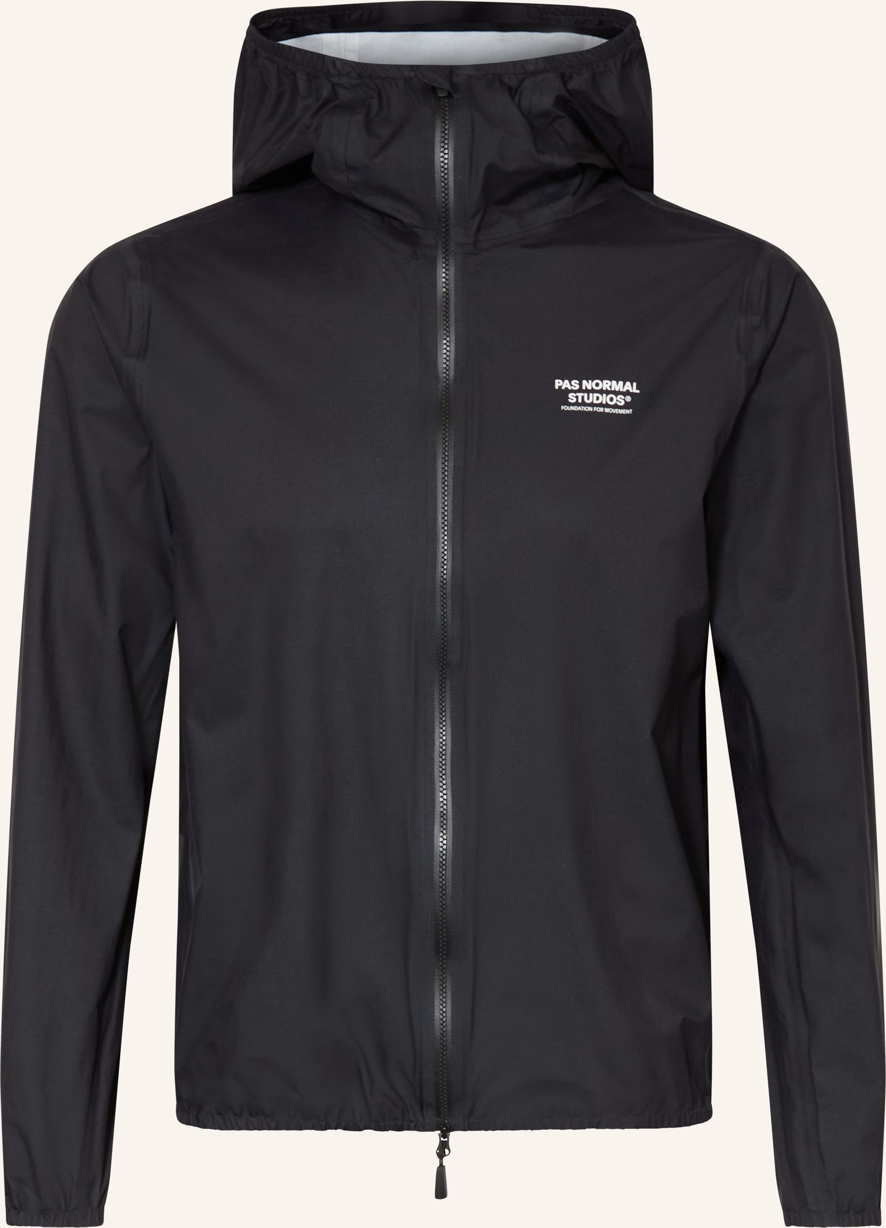 Pas Normal Studios Laufjacke Balance schwarz