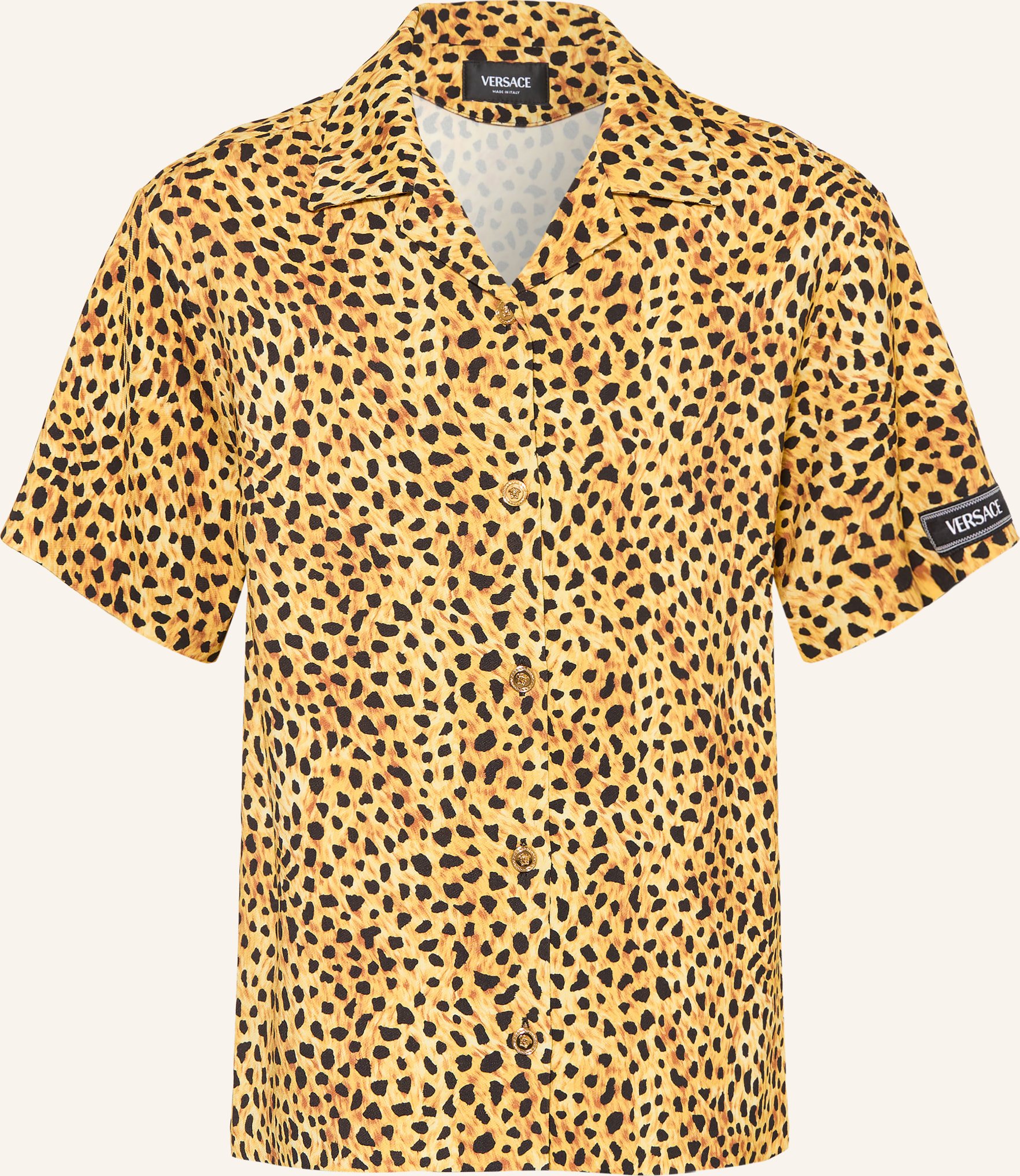 Versace Bluse braun