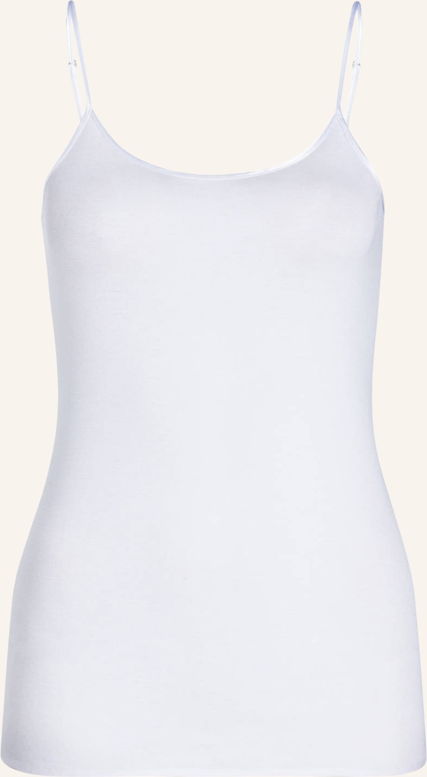 Hanro Top Cotton Seamless weiss