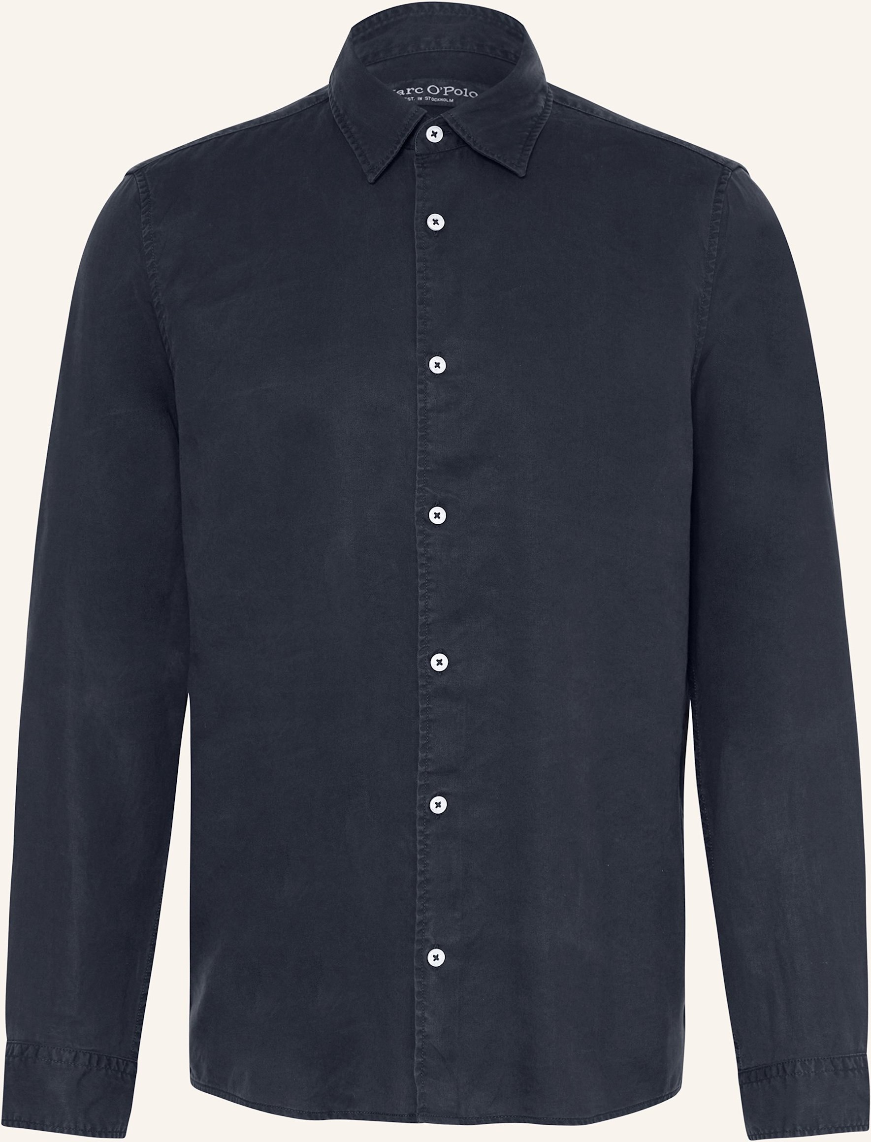 Marc O'polo Hemd Shaped Fit blau