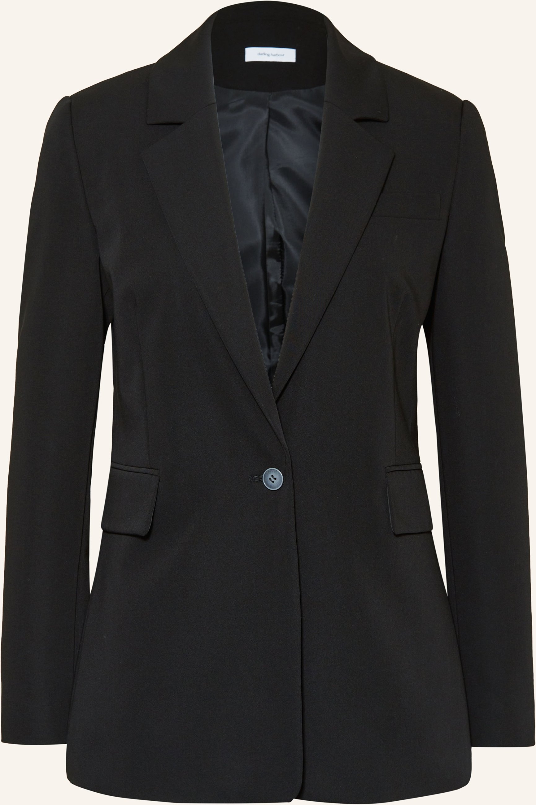 Darling Harbour Blazer schwarz