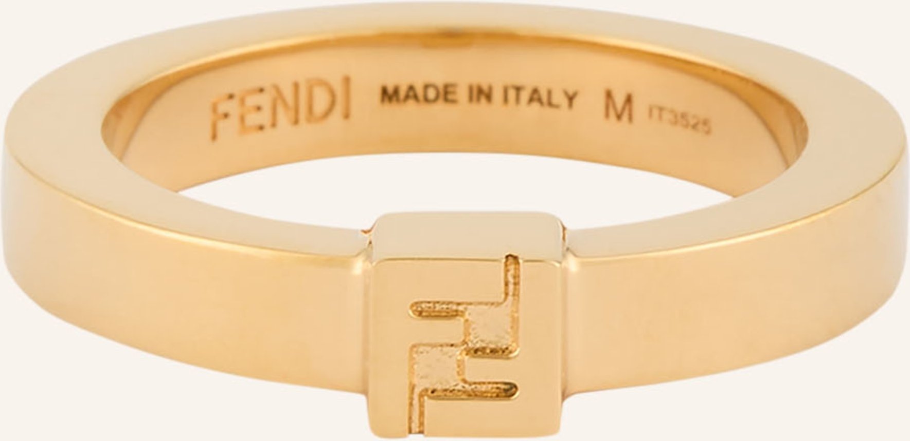 Fendi Ring Forever Fendi gold