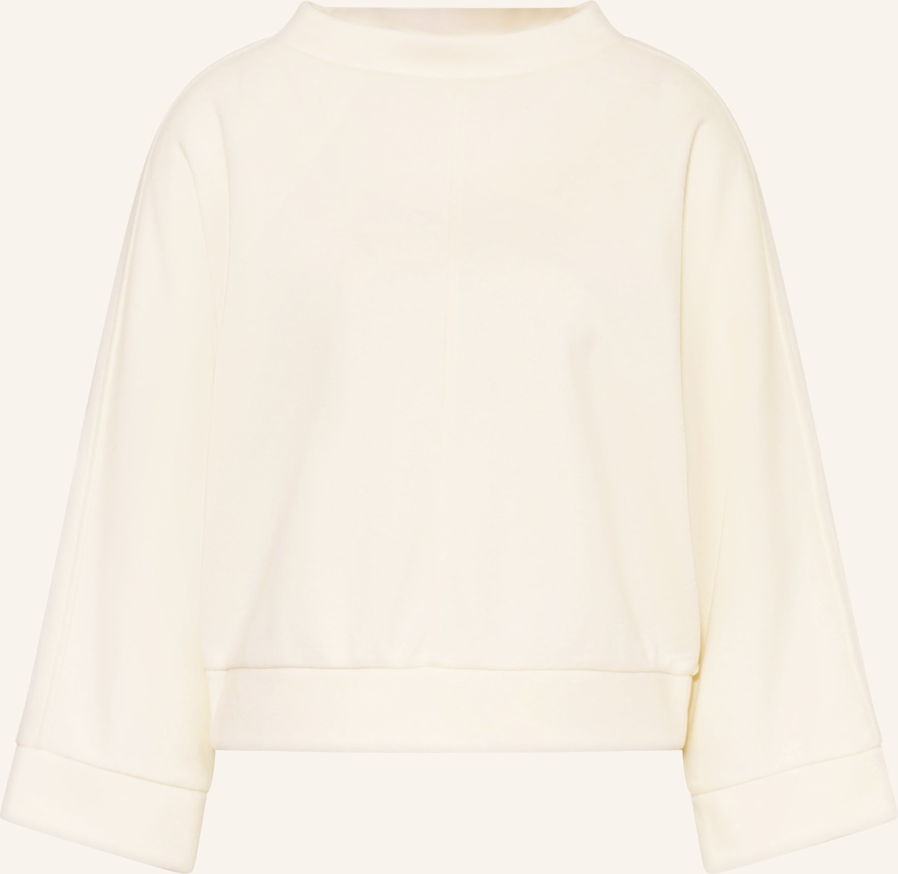 Opus Sweatshirt Gitani weiss