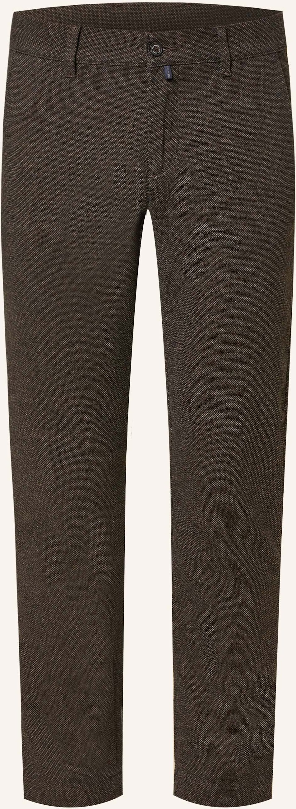 Pierre Cardin Chino Calais Tapered Fit braun
