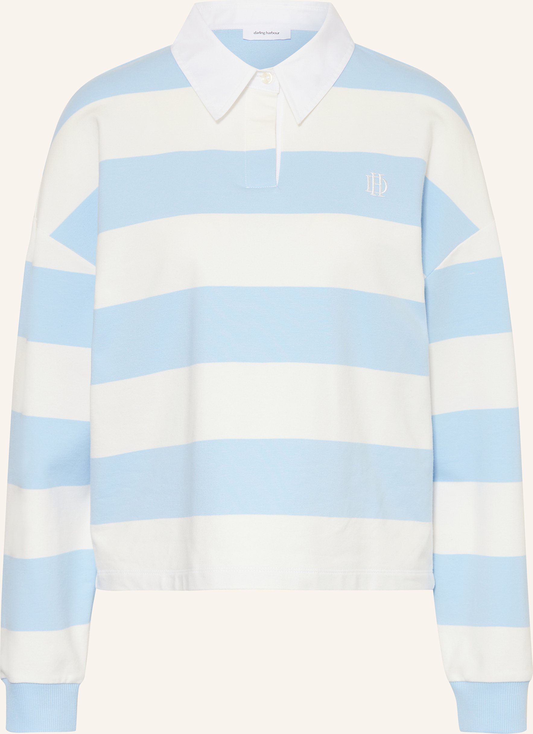 Darling Harbour Rugbyshirt blau
