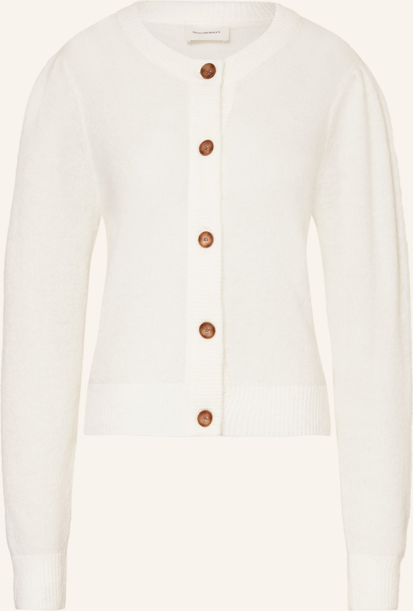 Msch Copenhagen Strickjacke Mschmiabelle Hope beige