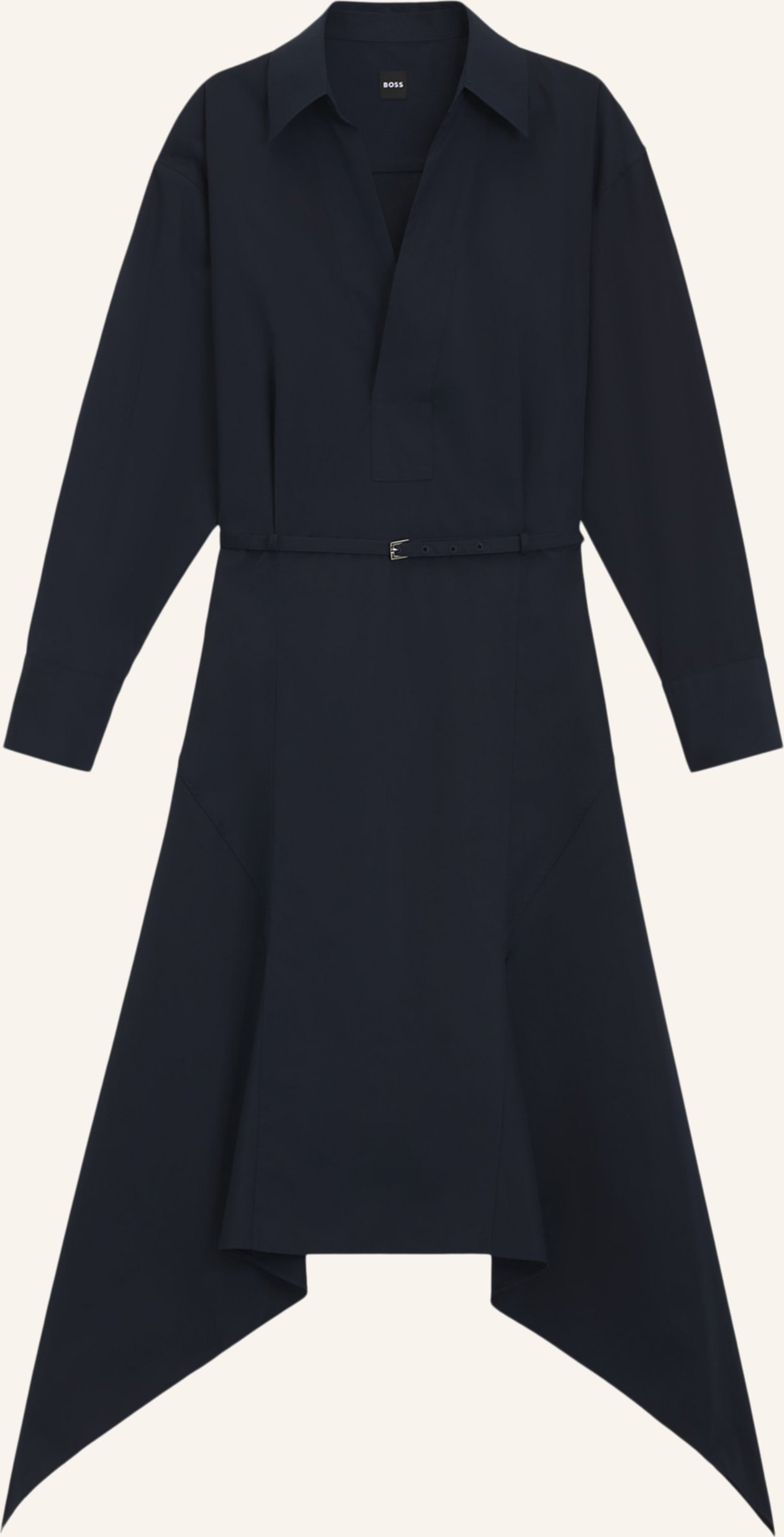 Boss Business Kleid Doloh Regular Fit blau