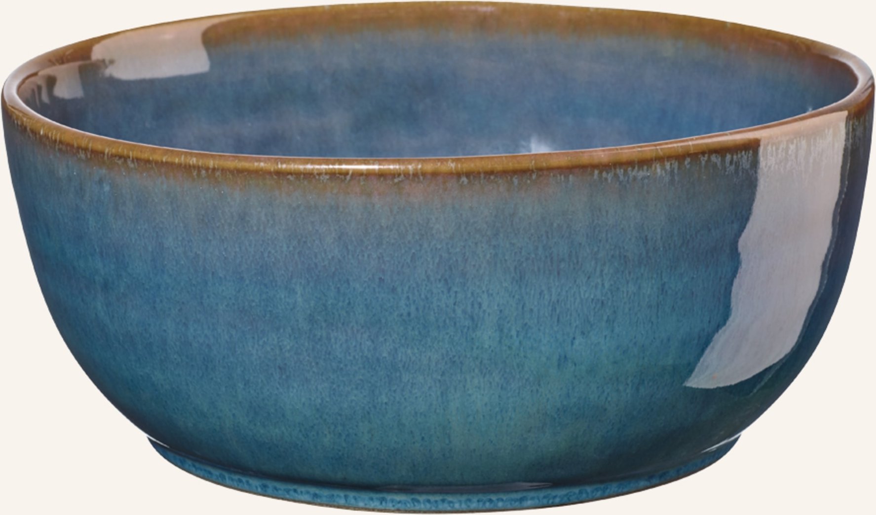 Asa Schale Poke Bowl blau