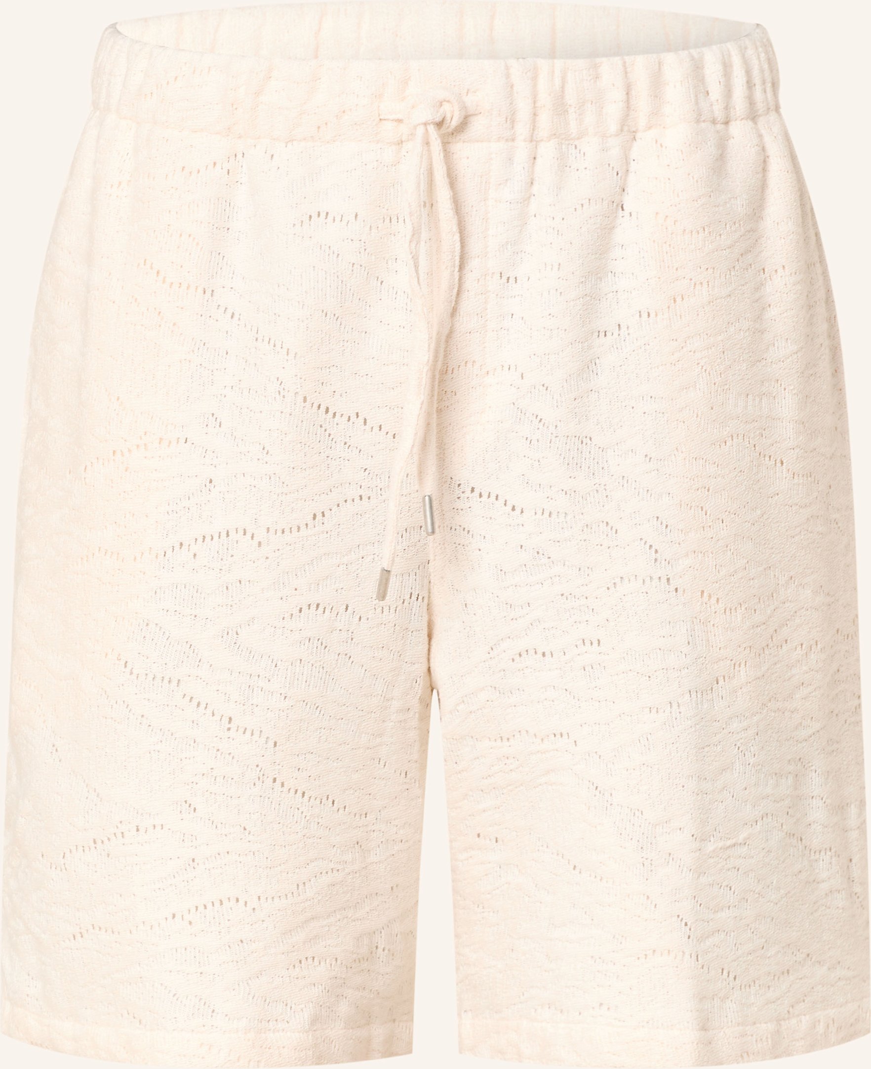 Arte Antwerp Strickshorts weiss