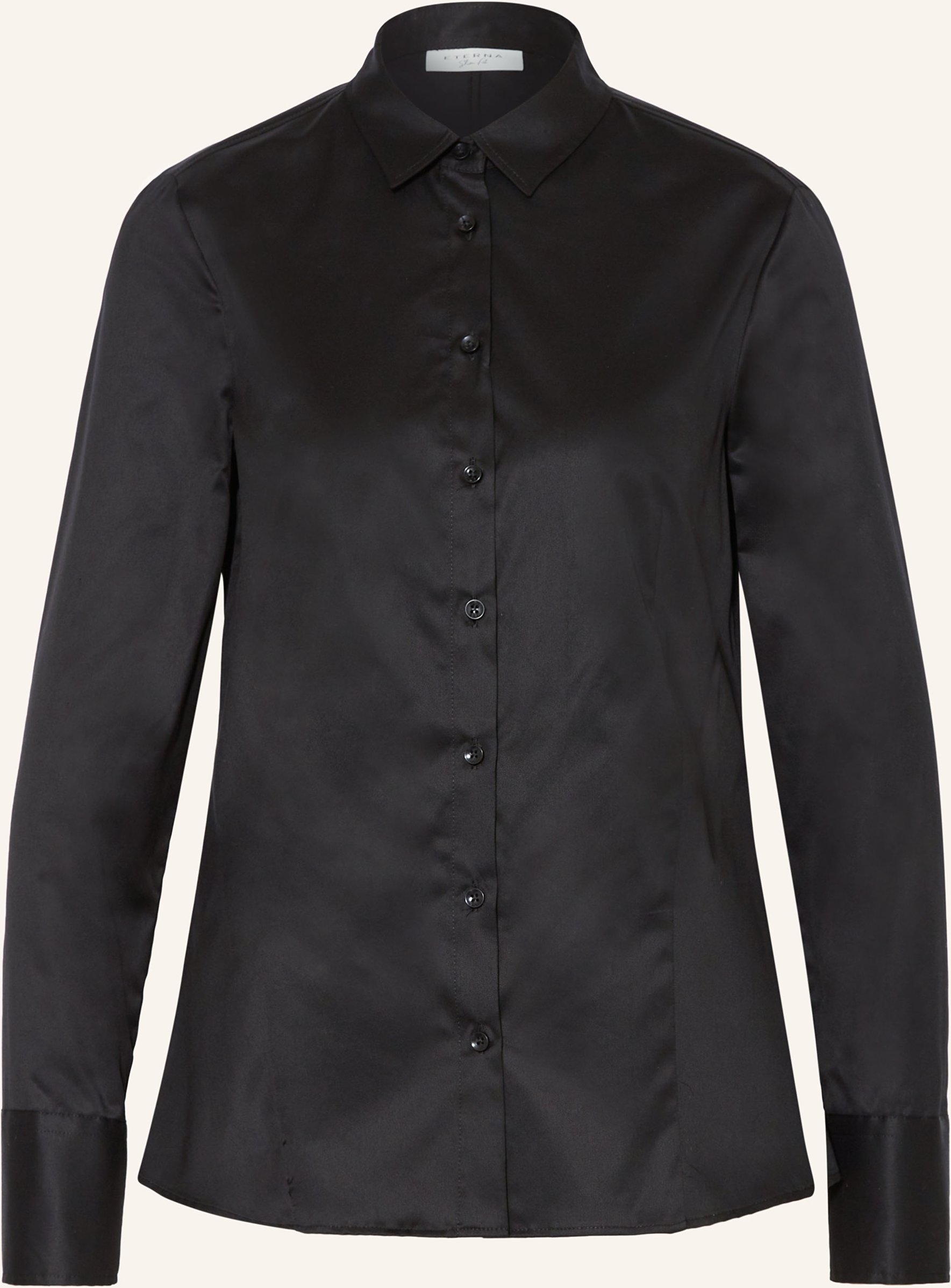 Thumbnail - Eterna Hemdbluse schwarz