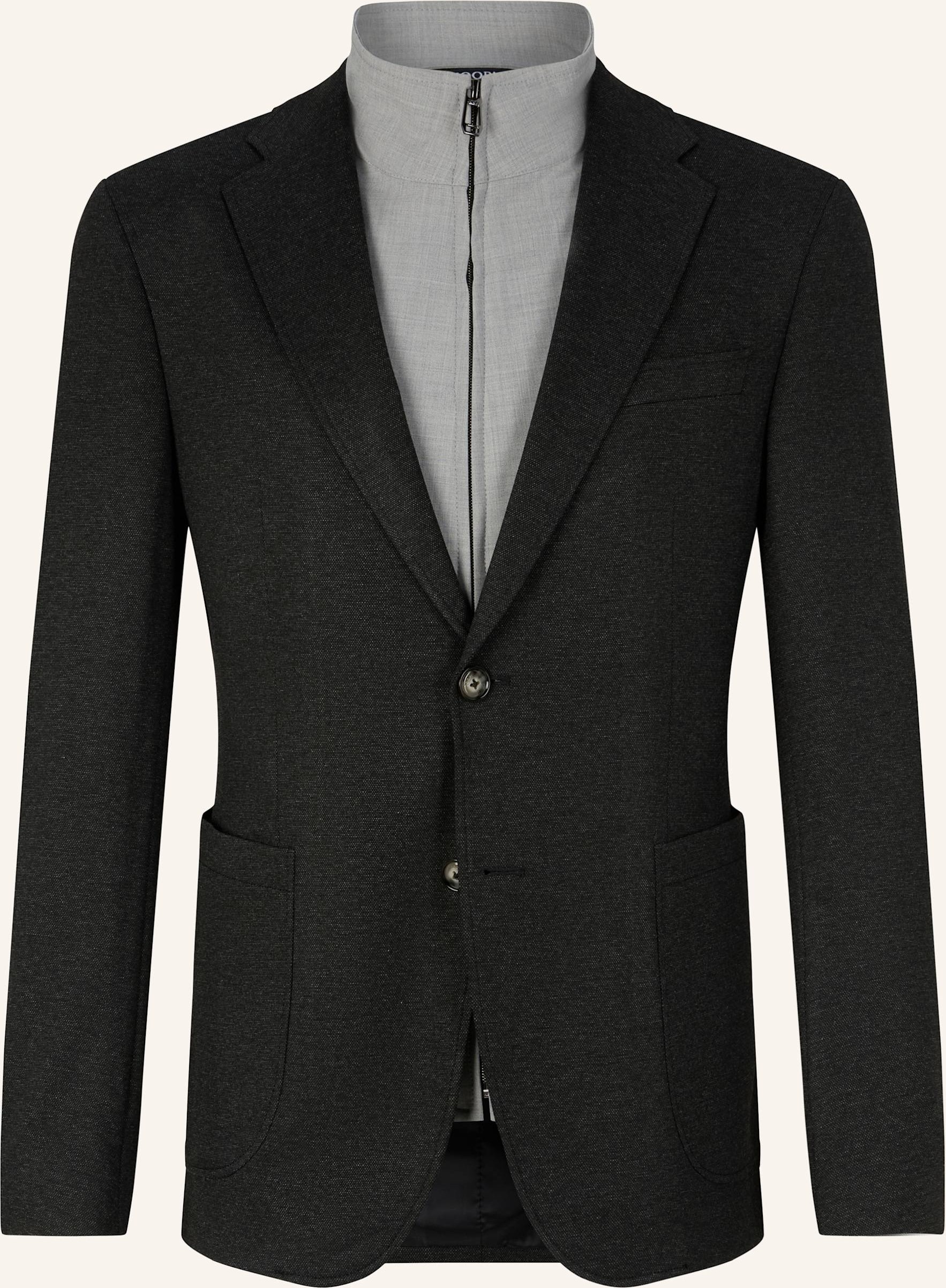 Joop! Sakko Slim Fit grau