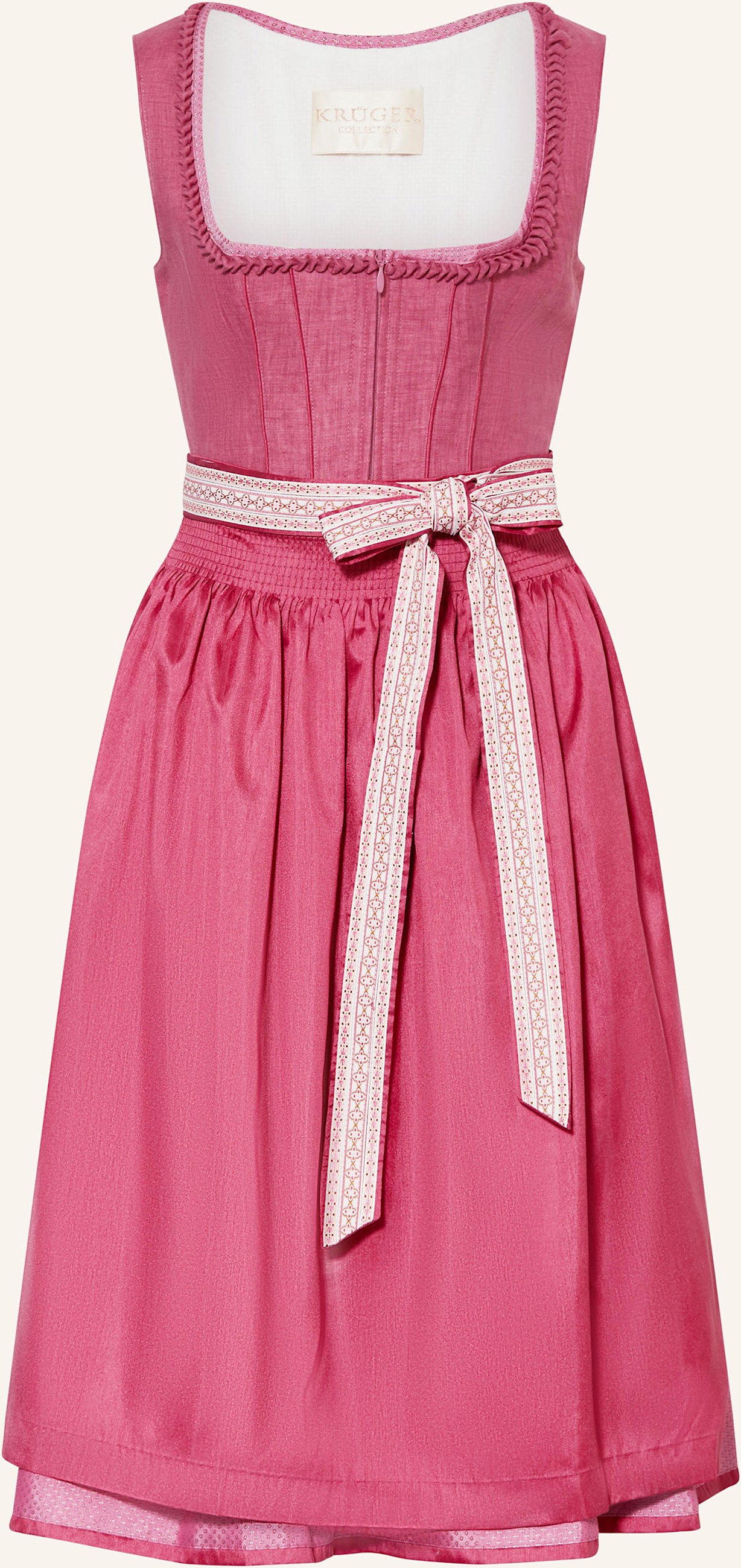 Thumbnail - Krüger Leinendirndl Vianne rot