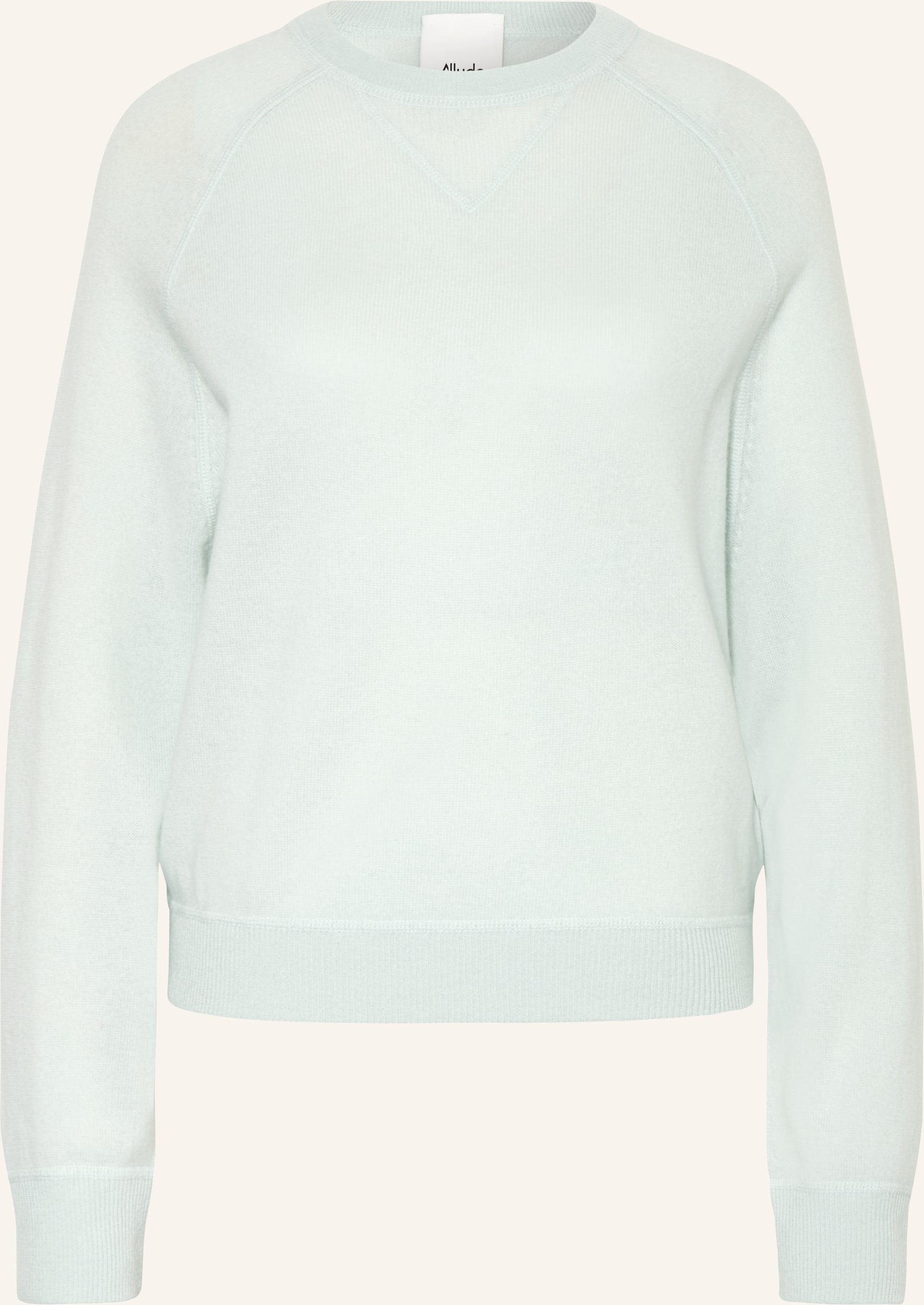 Allude Pullover Mit Cashmere gruen