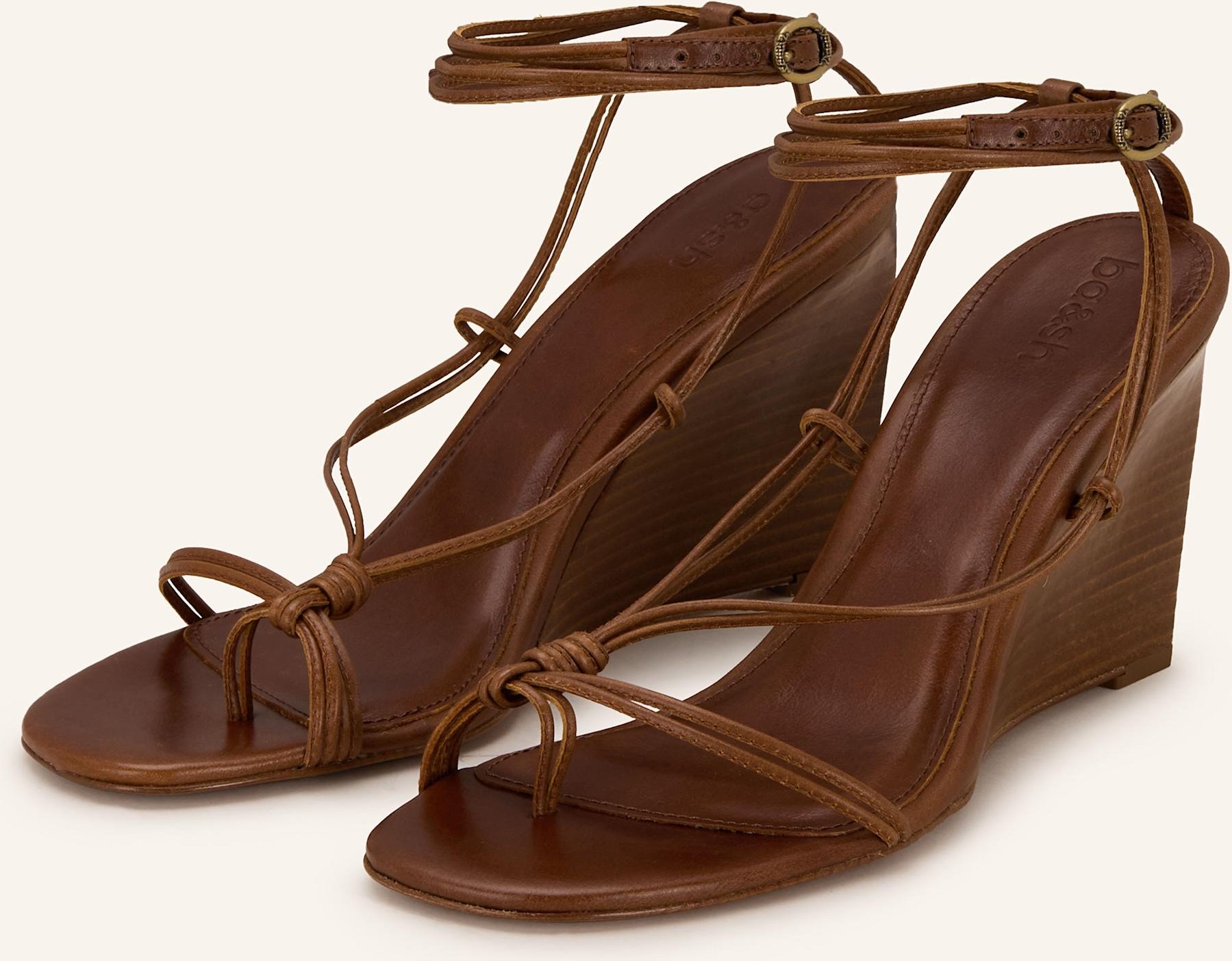 Thumbnail - Ba&Sh Wedges Conny braun