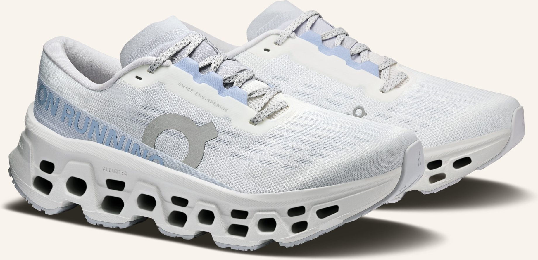 Thumbnail - On Laufschuhe Cloudmonster 3 weiss