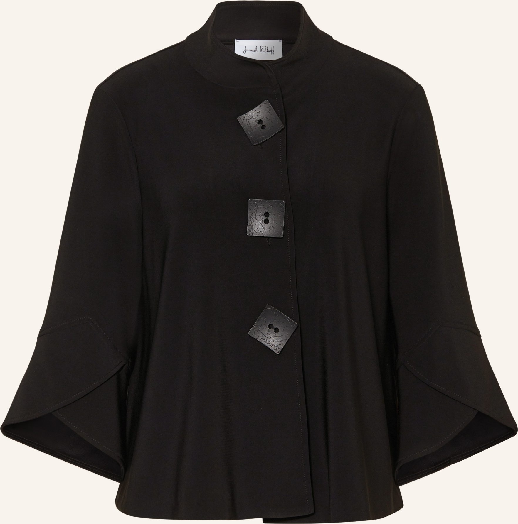 Joseph Ribkoff Jerseyjacke Mit 3/4-Arm schwarz