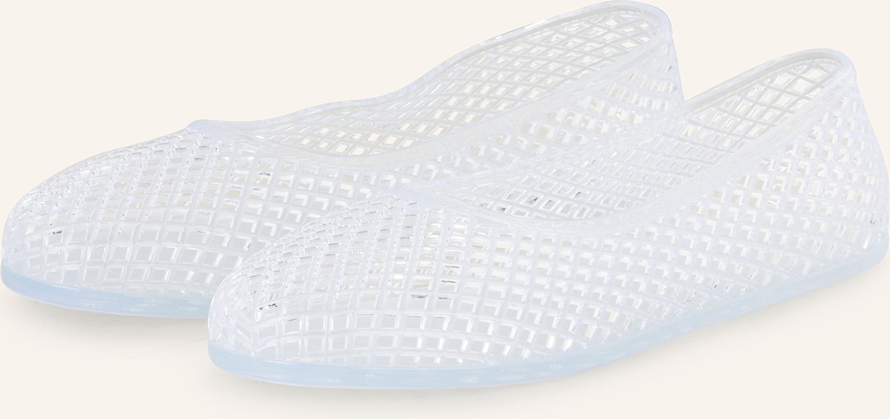 Ancient Greek Sandals Ballerinas Iro Jelly weiss